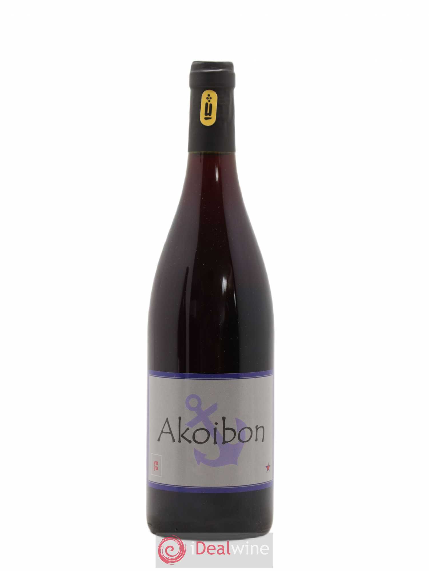 Vin de France Akoibon Domaine Yoyo 2019 - Lot de 1 bouteille - 0