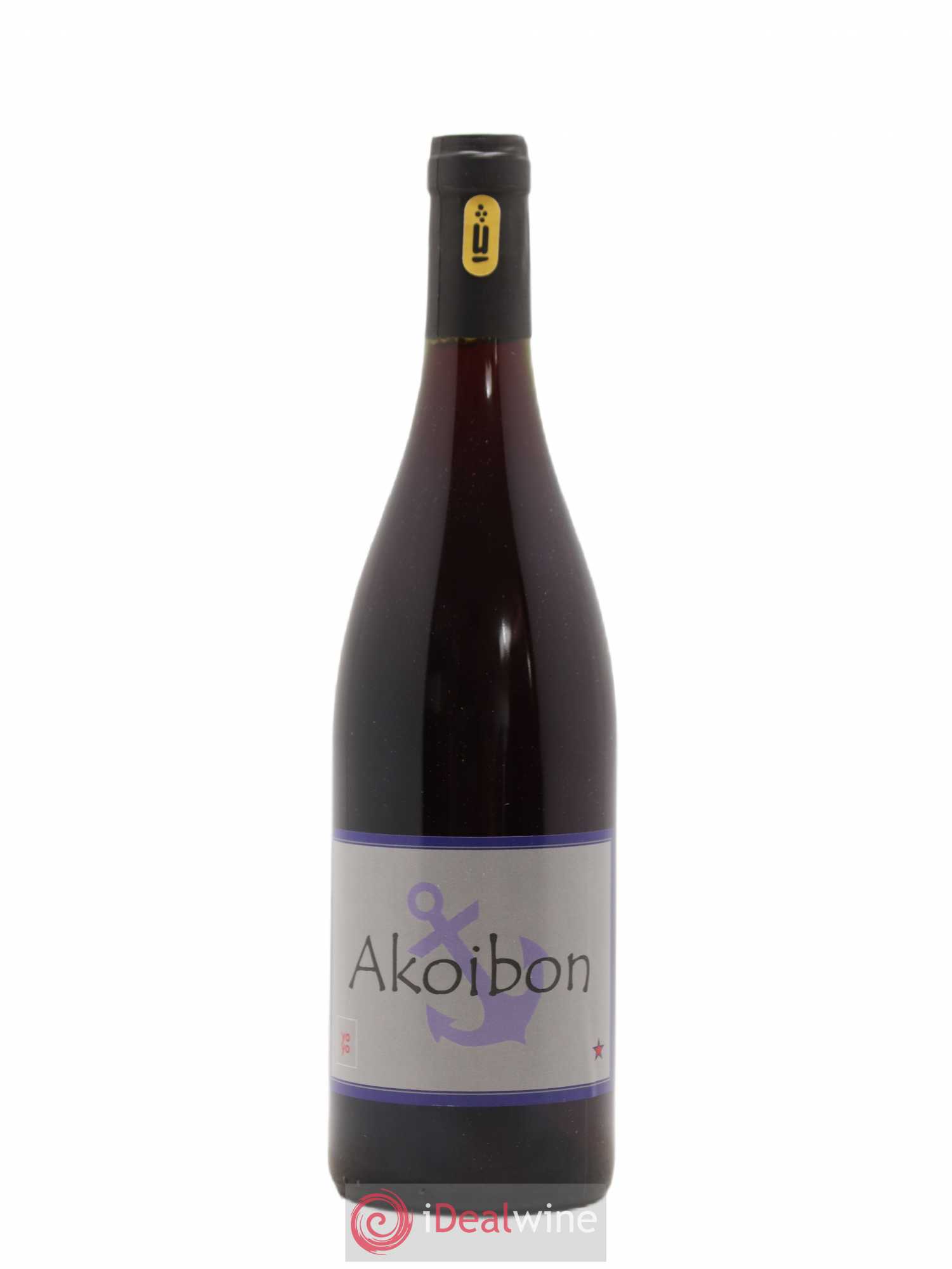 Vin de France Akoibon Domaine Yoyo 2019 - Lot de 1 bouteille - 0
