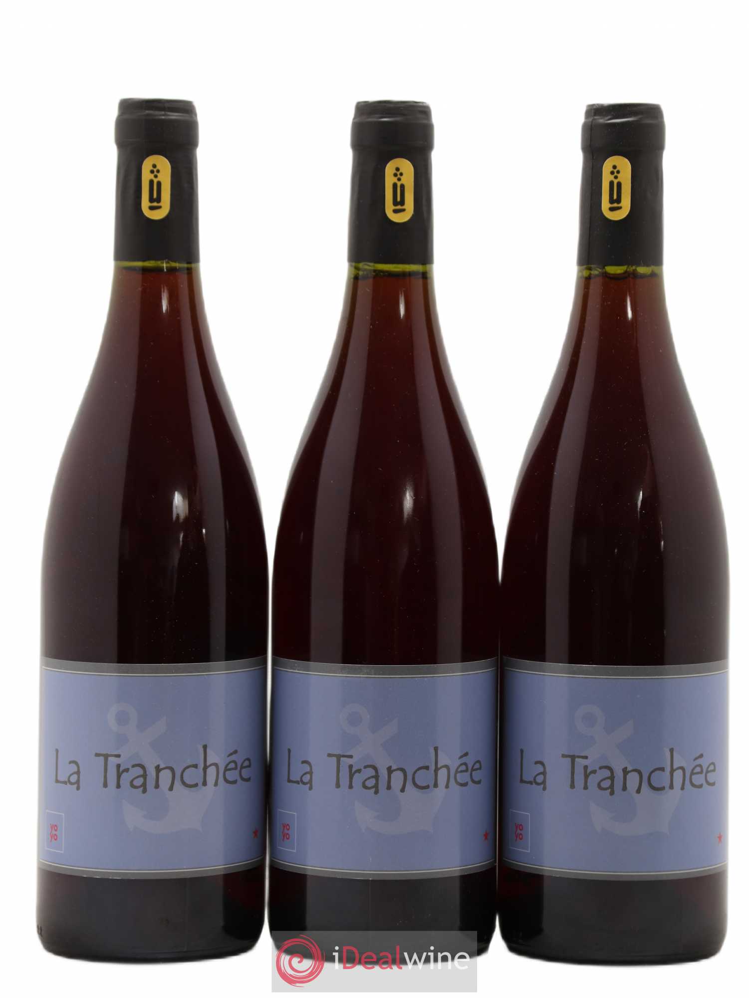 Vin de France La Tranchée Domaine Yoyo 2019 - Lot de 3 bouteilles - 0