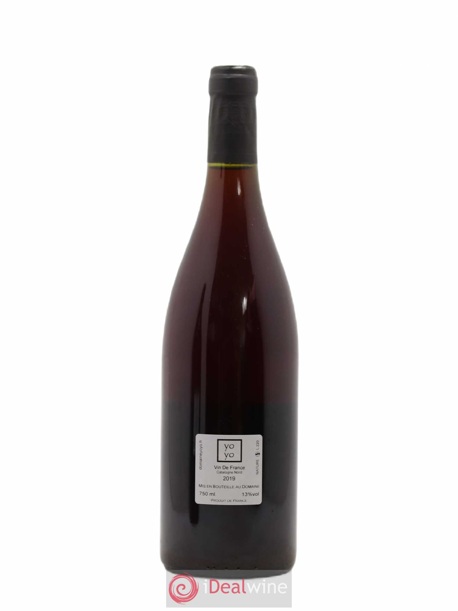 Vin de France La Tranchée Domaine Yoyo 2019 - Lot de 1 bouteille - 1