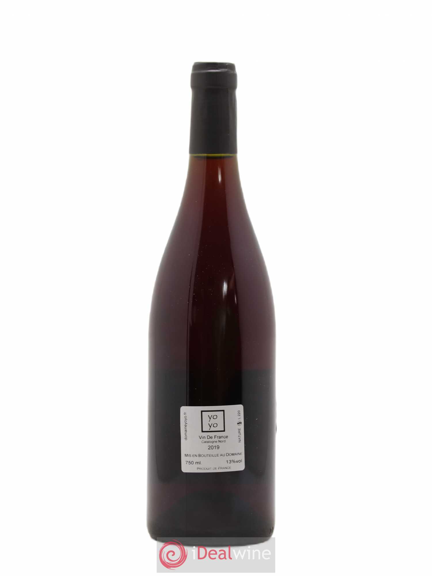 Vin de France La Tranchée Domaine Yoyo 2019 - Lot de 1 bouteille - 1