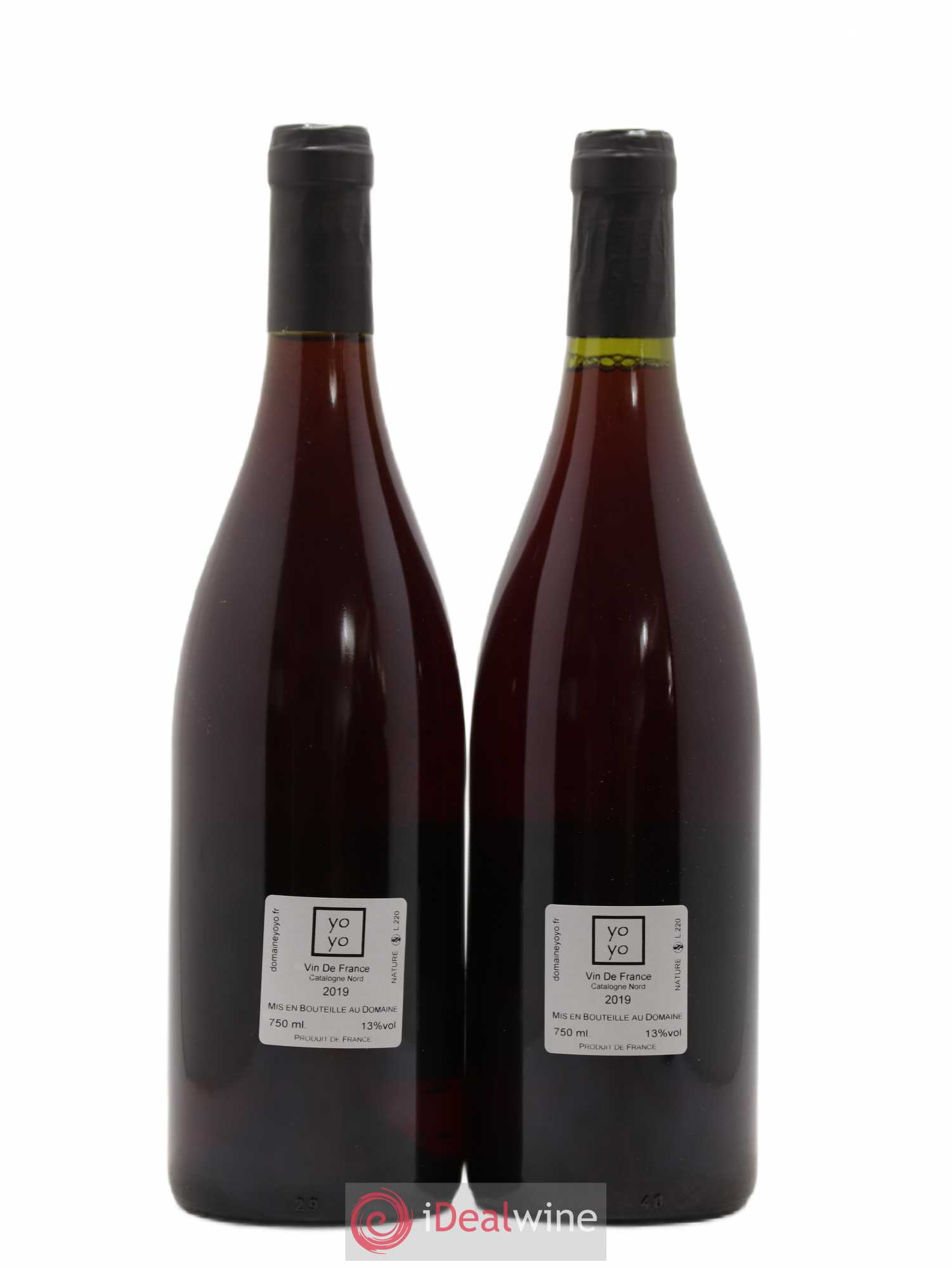 Vin de France La Tranchée Domaine Yoyo 2019 - Lot de 2 bouteilles - 1