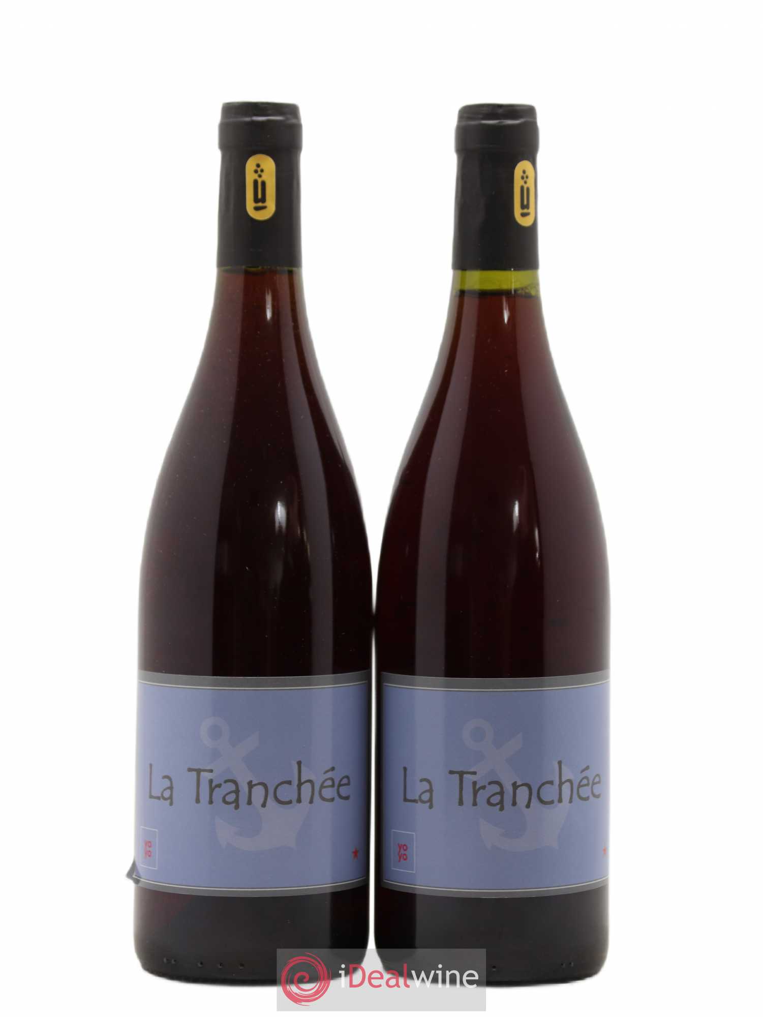 Vin de France La Tranchée Domaine Yoyo 2019 - Lot de 2 bouteilles - 0