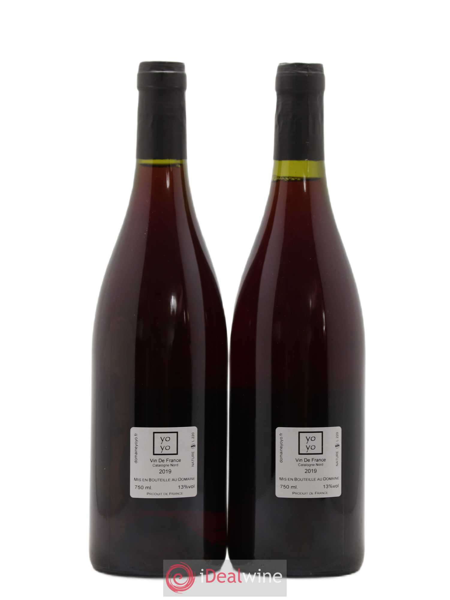 Vin de France La Tranchée Domaine Yoyo 2019 - Lot de 2 bouteilles - 1