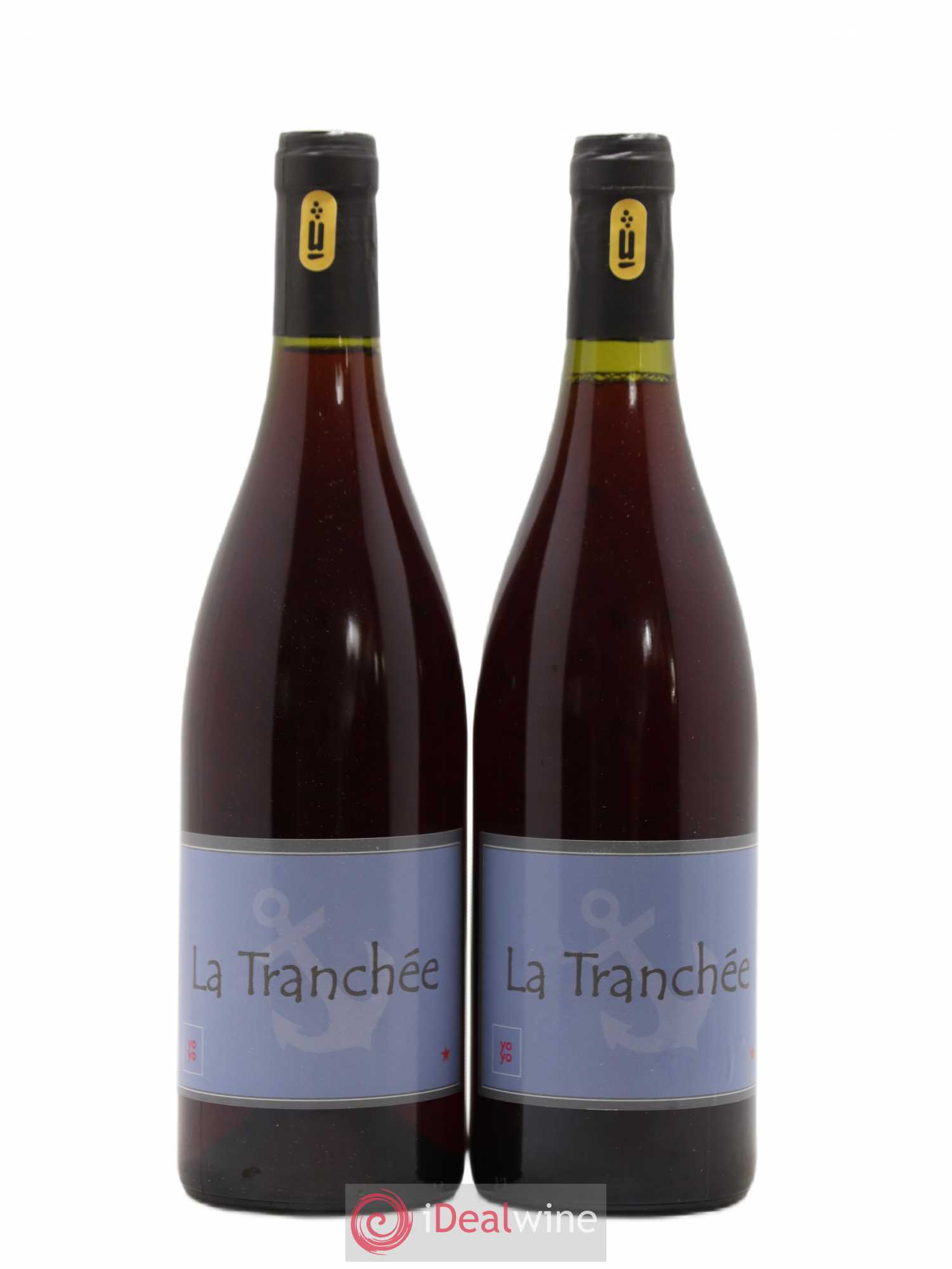 Vin de France La Tranchée Domaine Yoyo 2019 - Lot de 2 bouteilles - 0