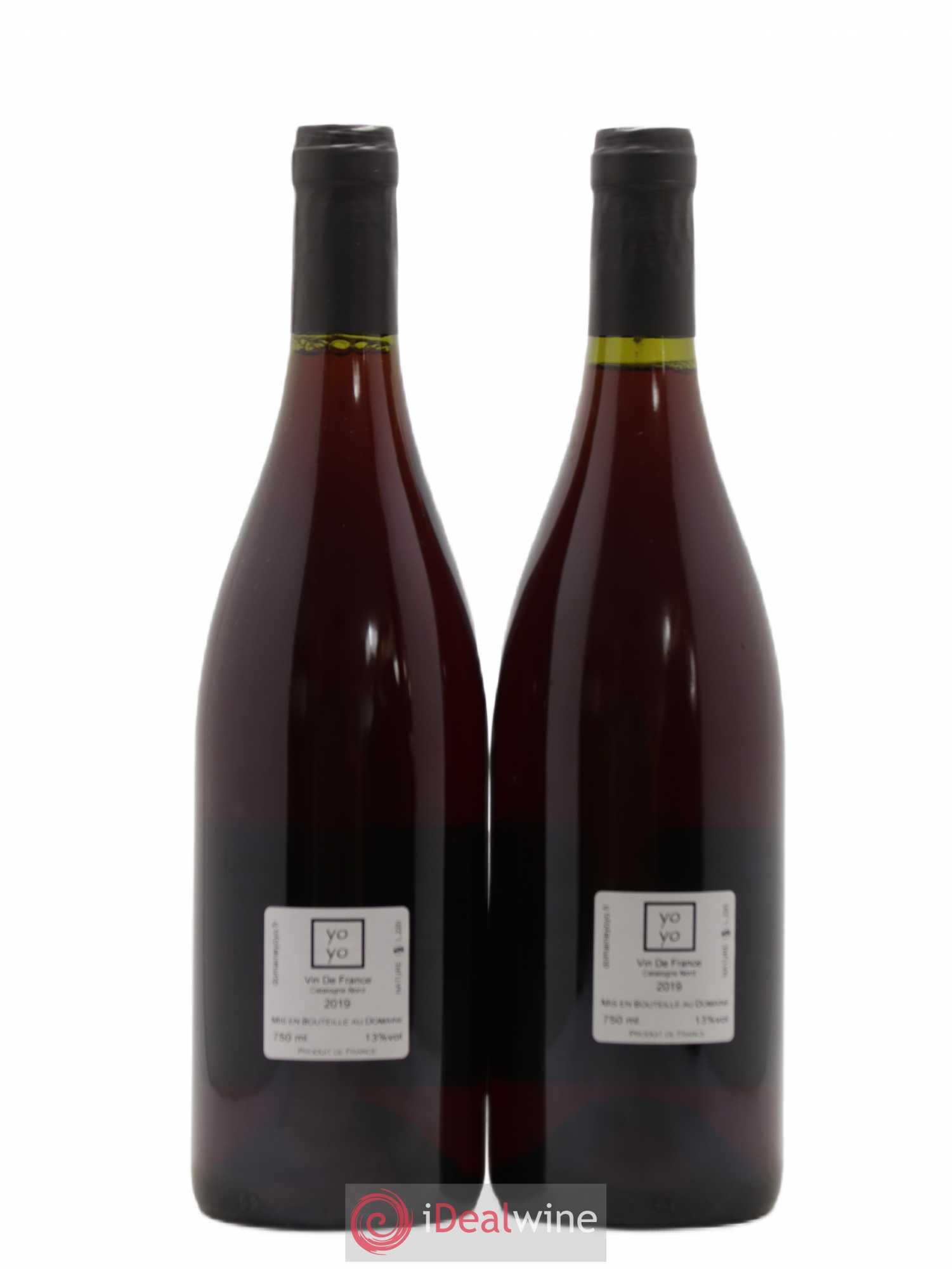 Vin de France La Tranchée Domaine Yoyo 2019 - Lot de 2 bouteilles - 1