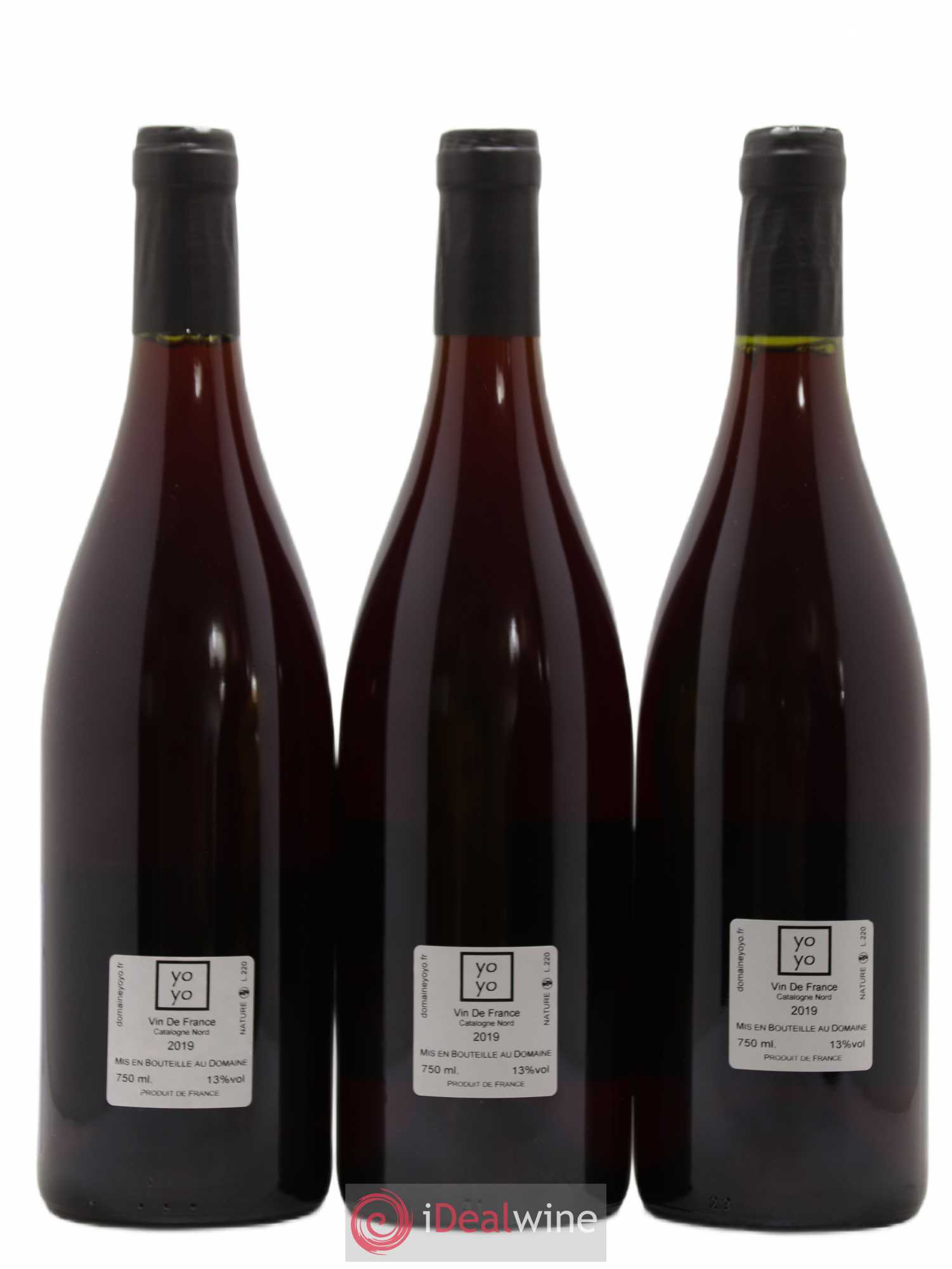 Vin de France KM31 Domaine Yoyo 2019 - Posten von 3 Flaschen - 1