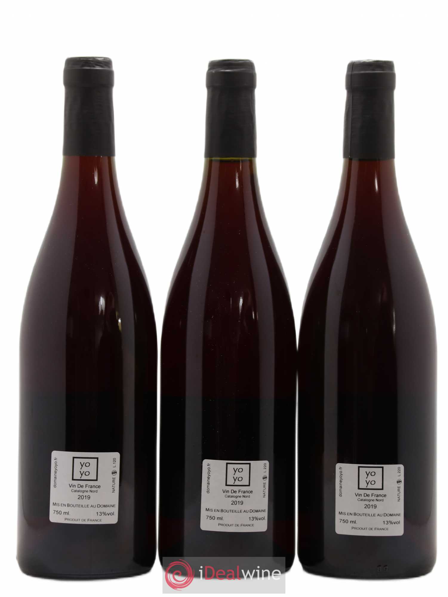 Vin de France KM31 Domaine Yoyo 2019 - Posten von 3 Flaschen - 1