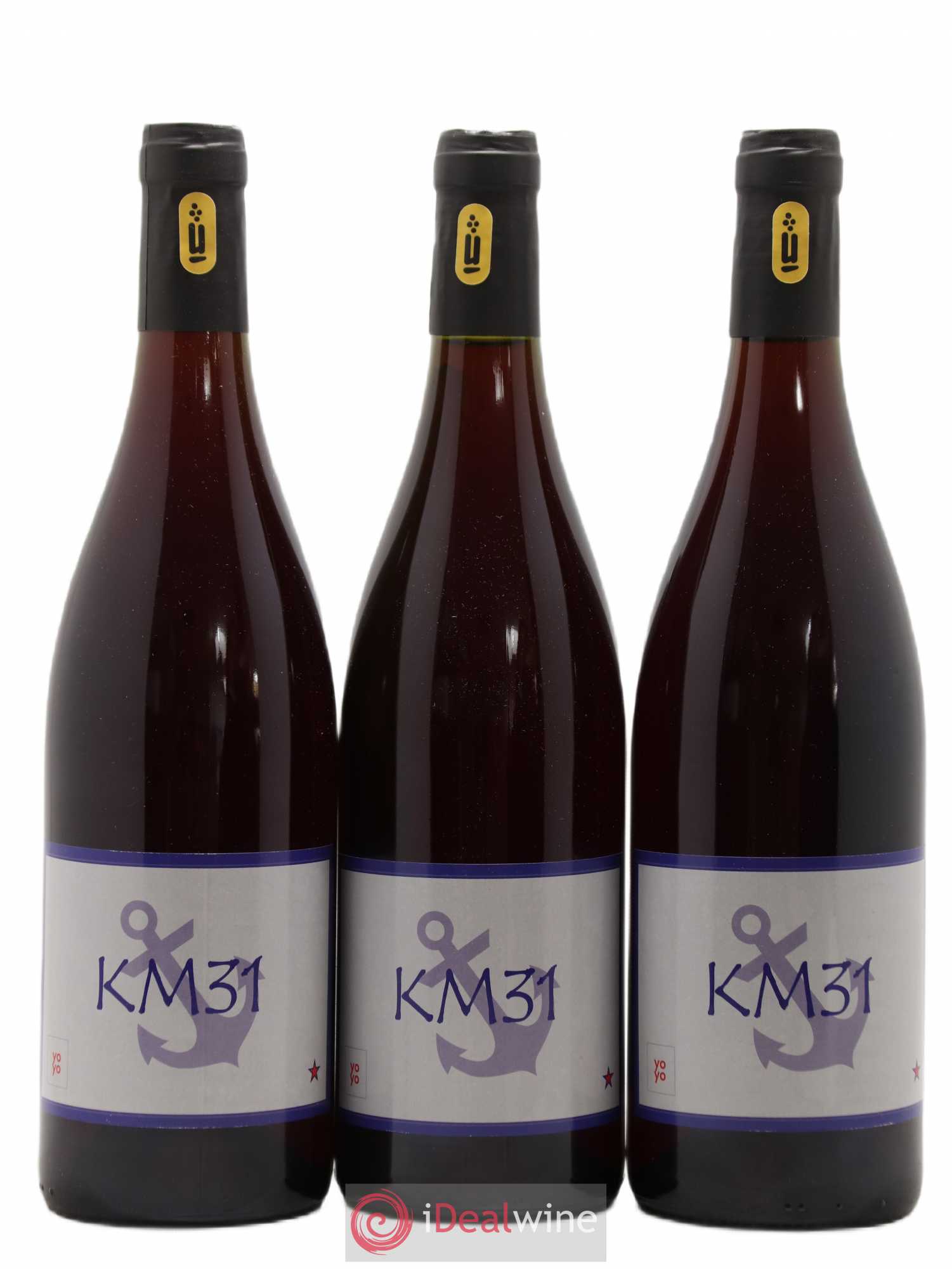 Vin de France KM31 Domaine Yoyo 2019 - Posten von 3 Flaschen - 0