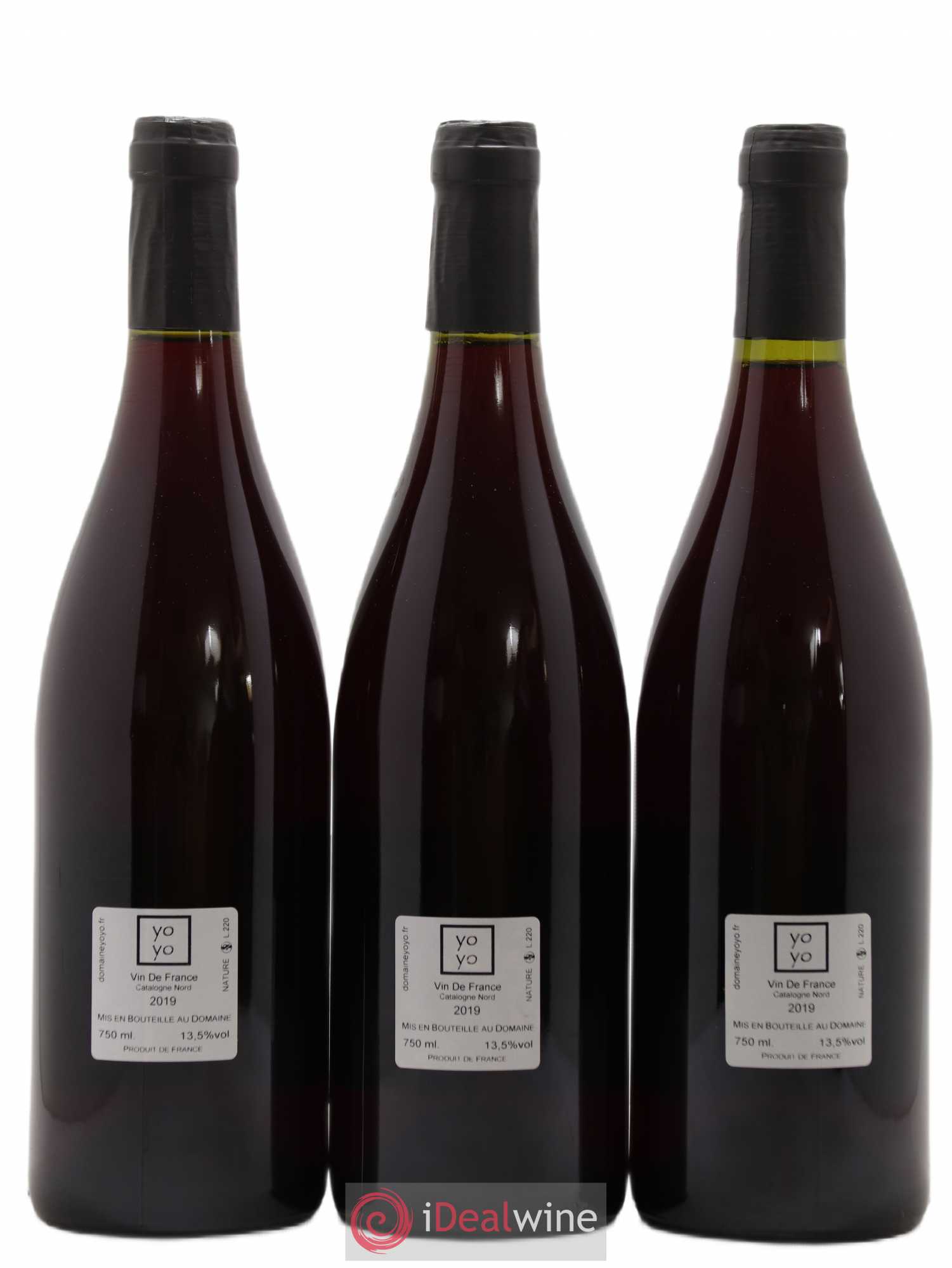 Vin de France Akoibon Domaine Yoyo 2019 - Lot de 3 bouteilles - 1