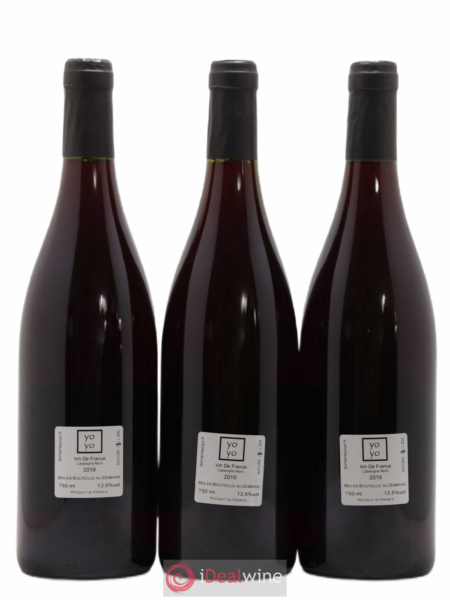 Vin de France Akoibon Domaine Yoyo 2019 - Lot de 3 bouteilles - 1