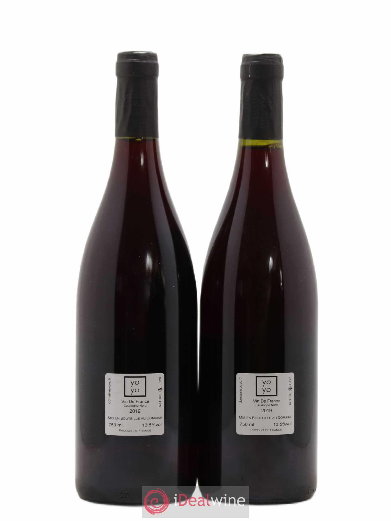 Vin de France Akoibon Domaine Yoyo 2019 - Lot de 2 bouteilles - 1