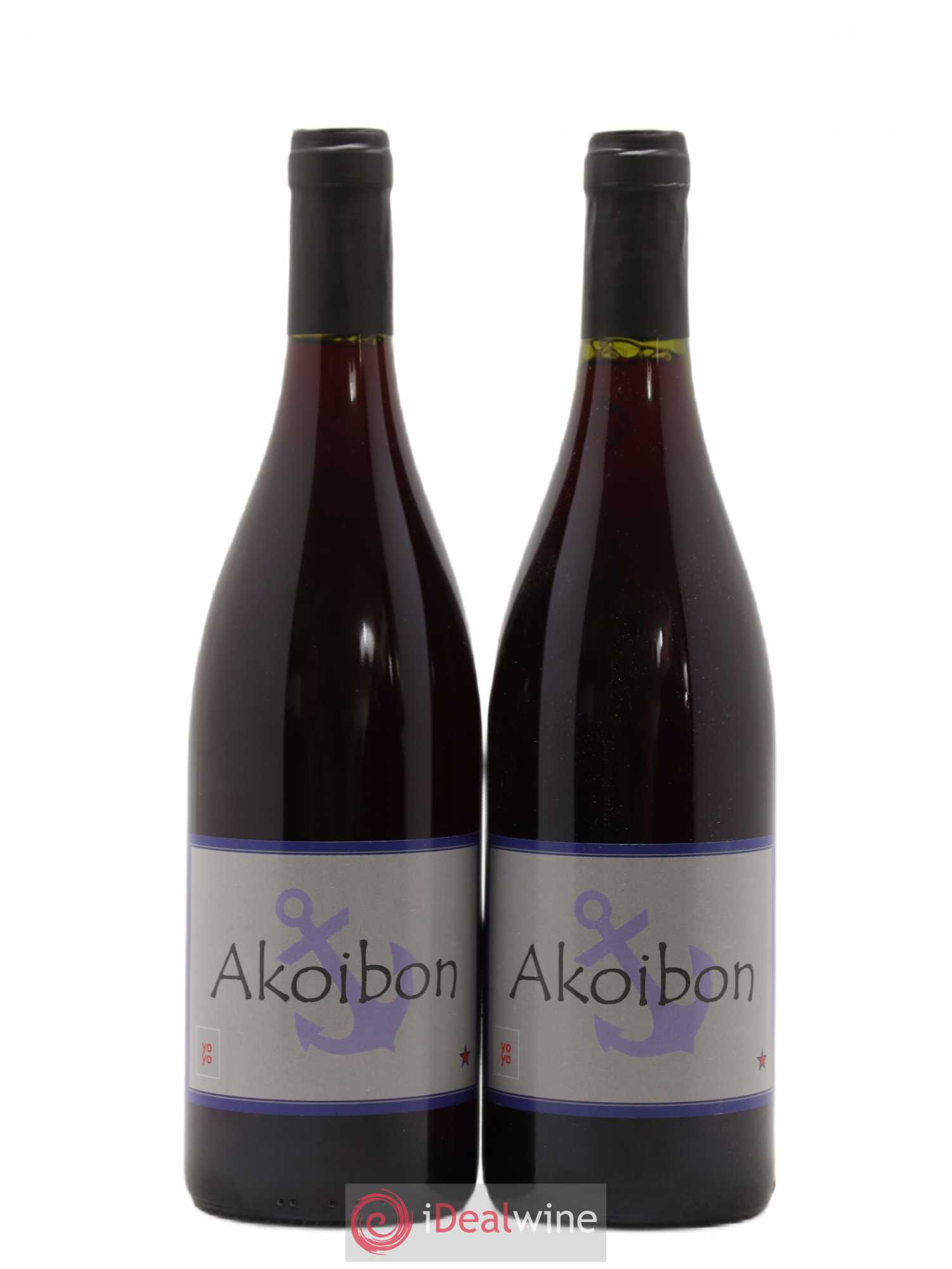 Vin de France Akoibon Domaine Yoyo 2019 - Lot de 2 bouteilles - 0