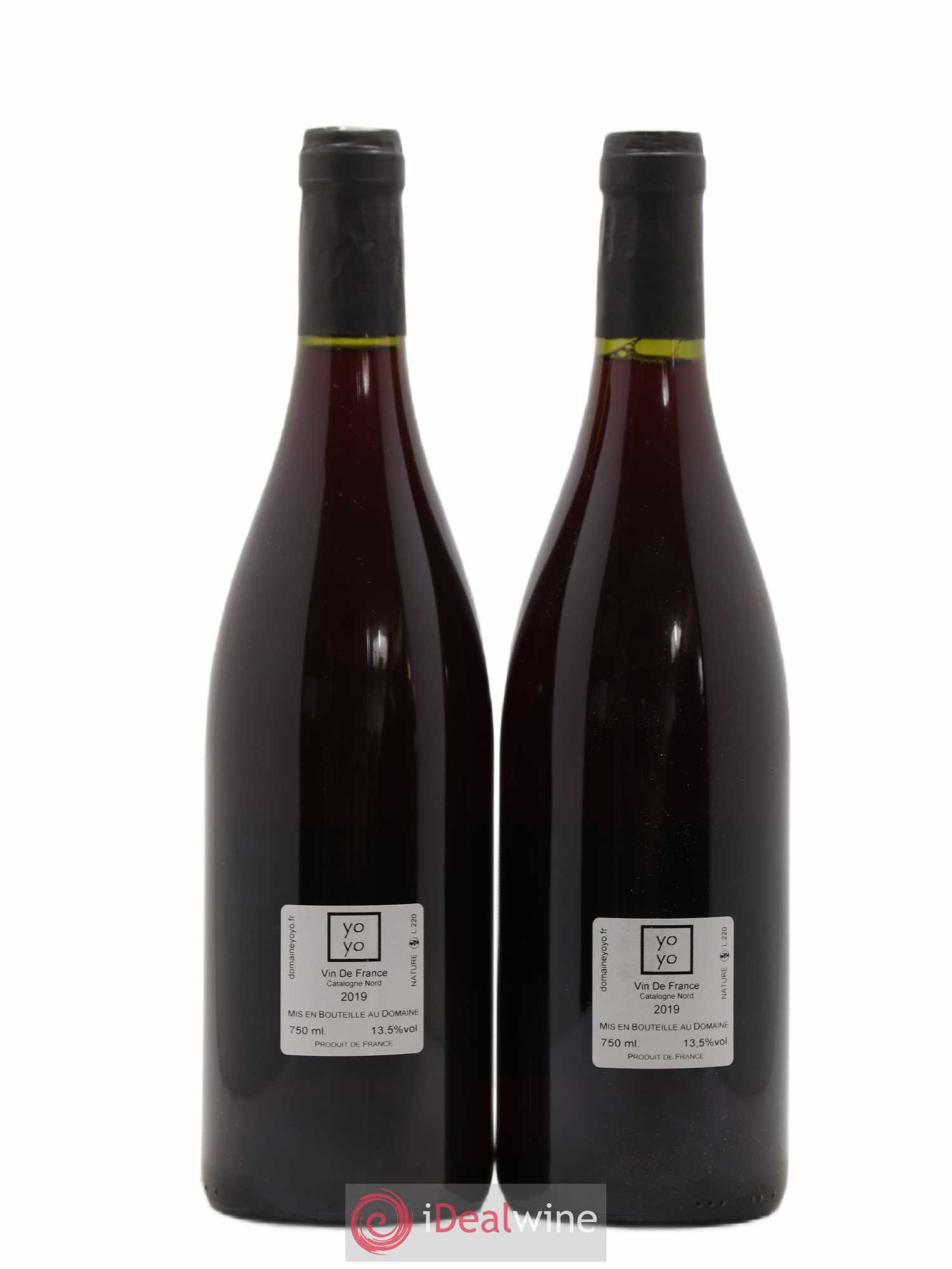 Vin de France Akoibon Domaine Yoyo 2019 - Lot de 2 bouteilles - 1