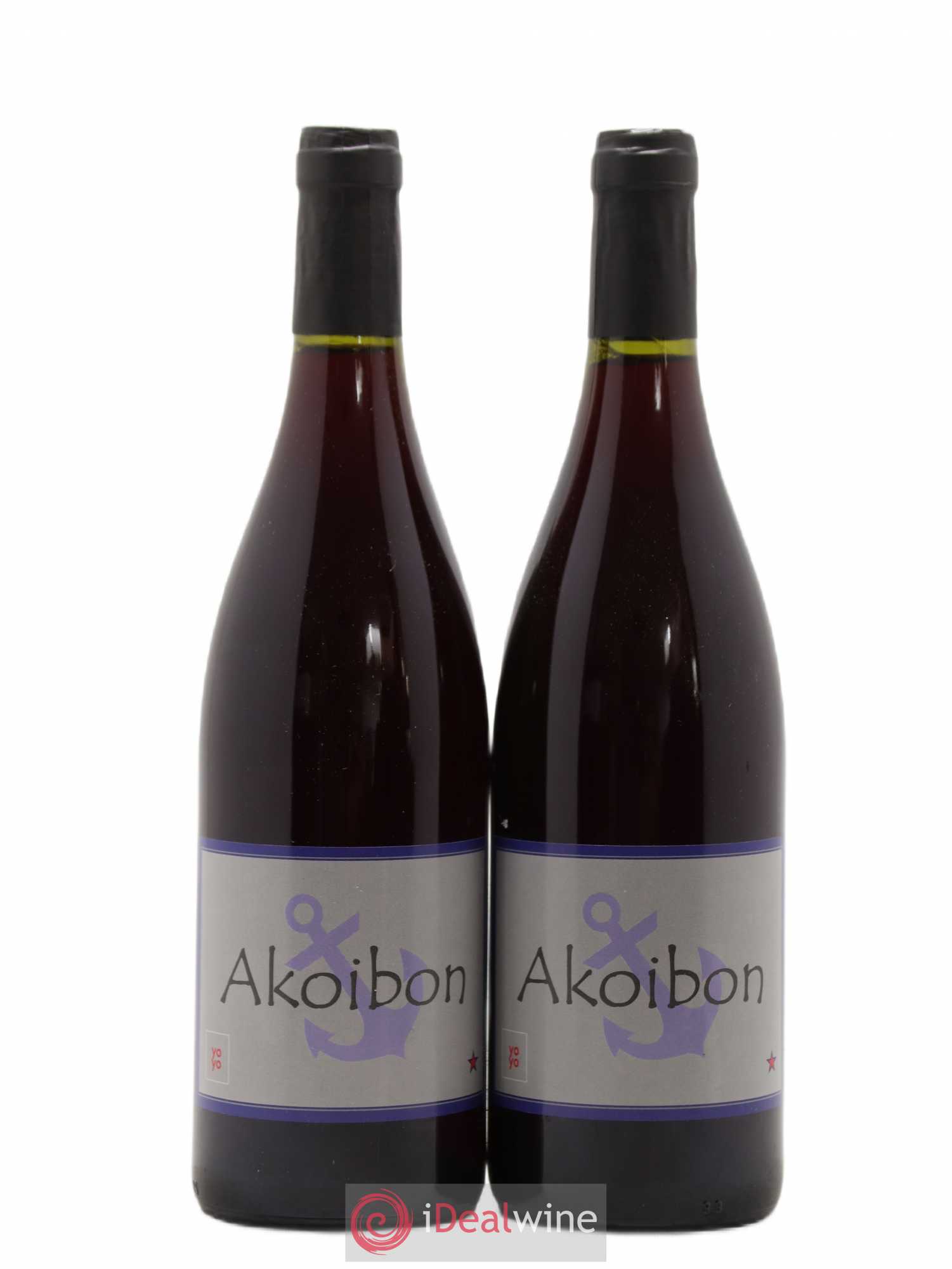 Vin de France Akoibon Domaine Yoyo 2019 - Lot de 2 bouteilles - 0