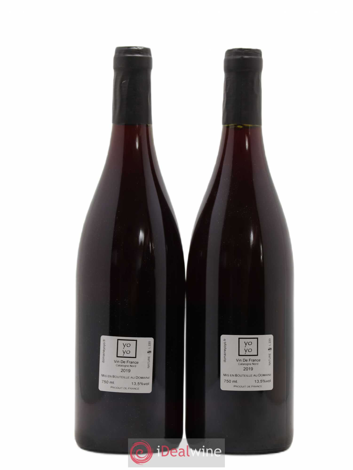 Vin de France Akoibon Domaine Yoyo 2019 - Lot de 2 bouteilles - 1
