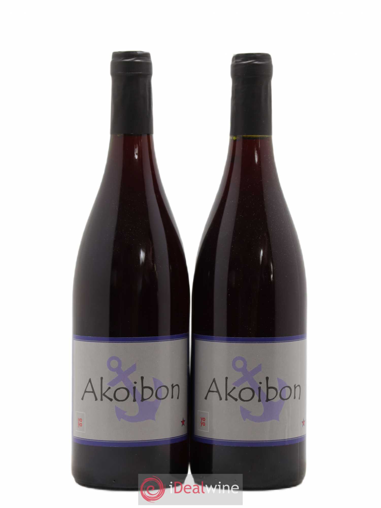 Vin de France Akoibon Domaine Yoyo 2019 - Lot de 2 bouteilles - 0