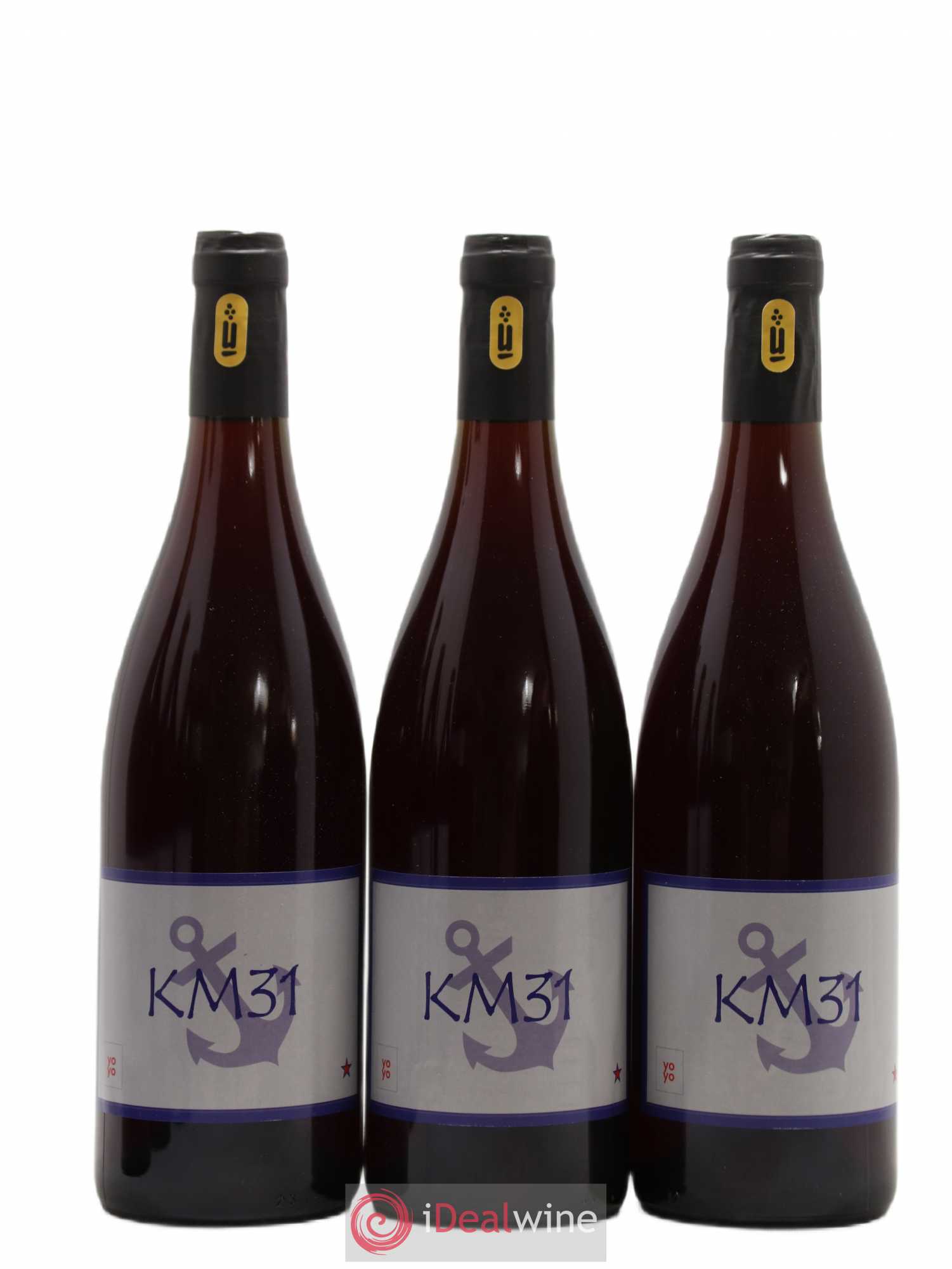 Vin de France KM31 Domaine Yoyo 2019 - Posten von 6 Flaschen - 1