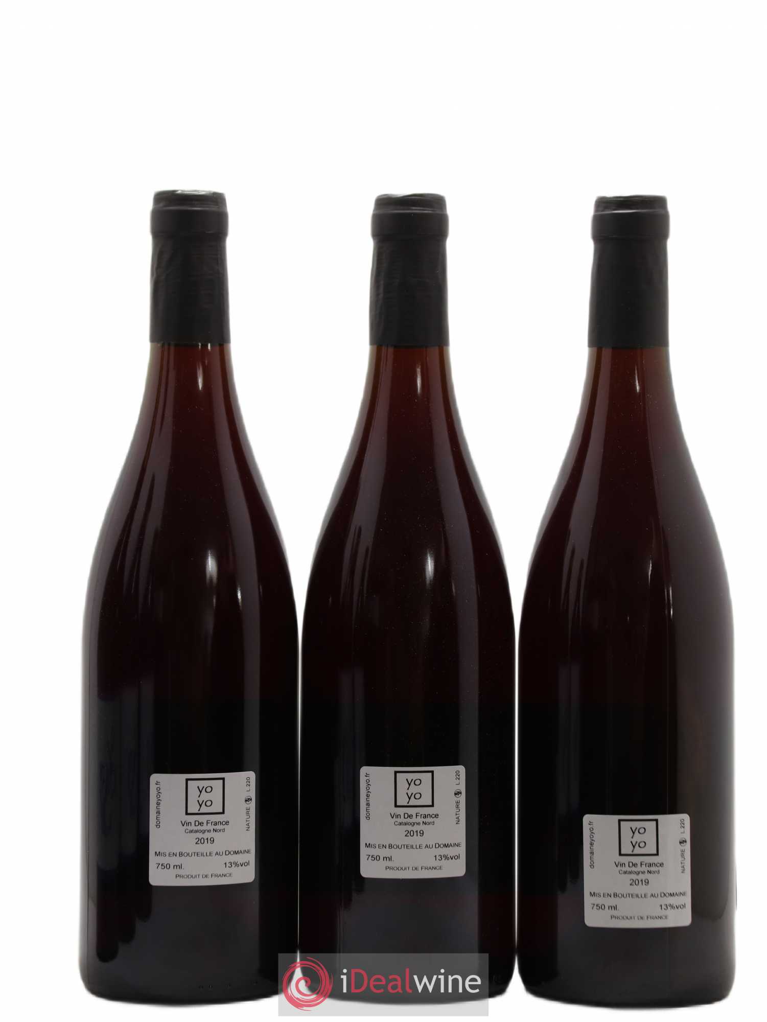 Vin de France KM31 Domaine Yoyo 2019 - Posten von 6 Flaschen - 2