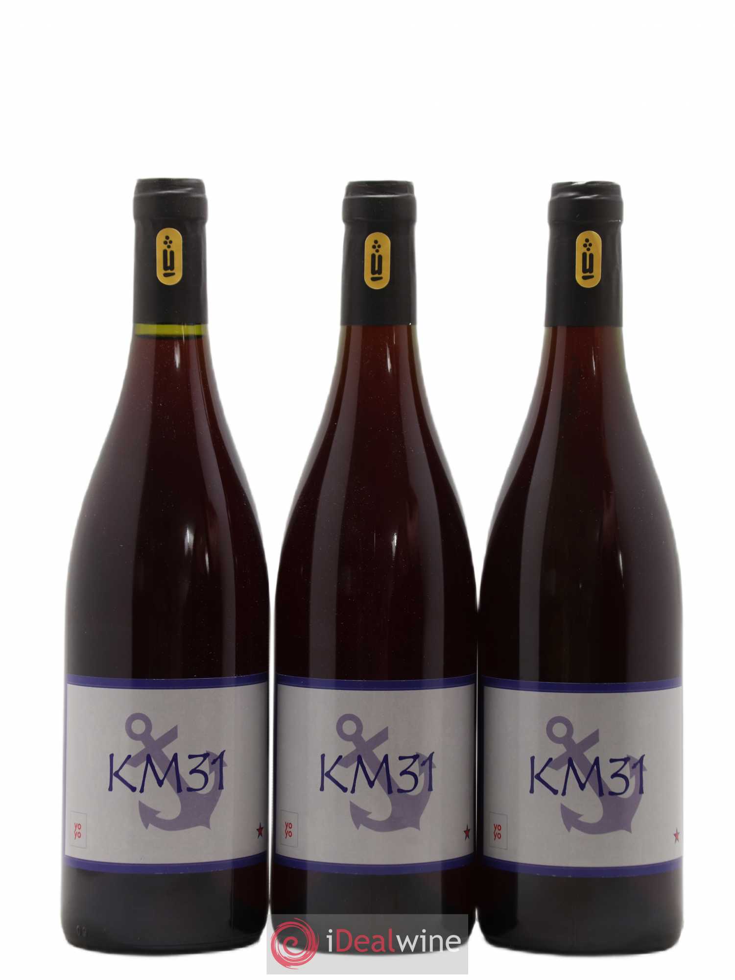 Vin de France KM31 Domaine Yoyo 2019 - Posten von 6 Flaschen - 3