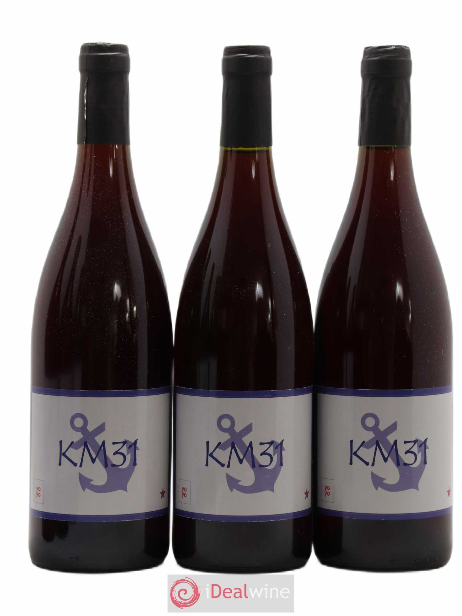 Vin de France KM31 Domaine Yoyo 2019 - Posten von 6 Flaschen - 1