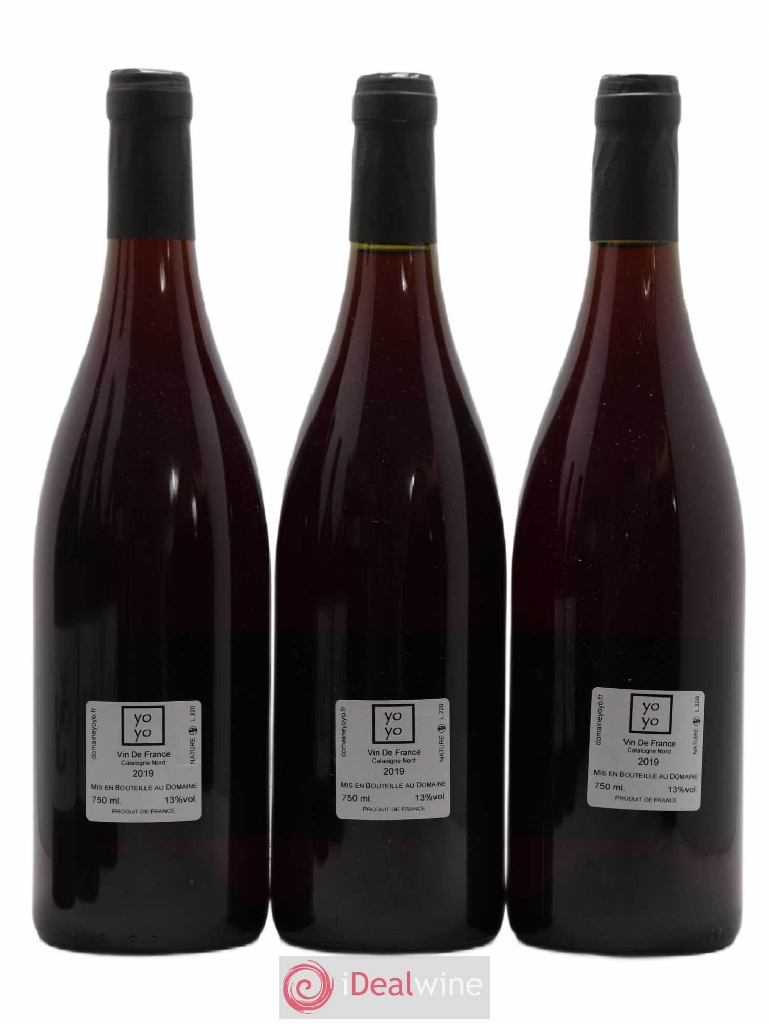 Vin de France KM31 Domaine Yoyo 2019 - Posten von 6 Flaschen - 2