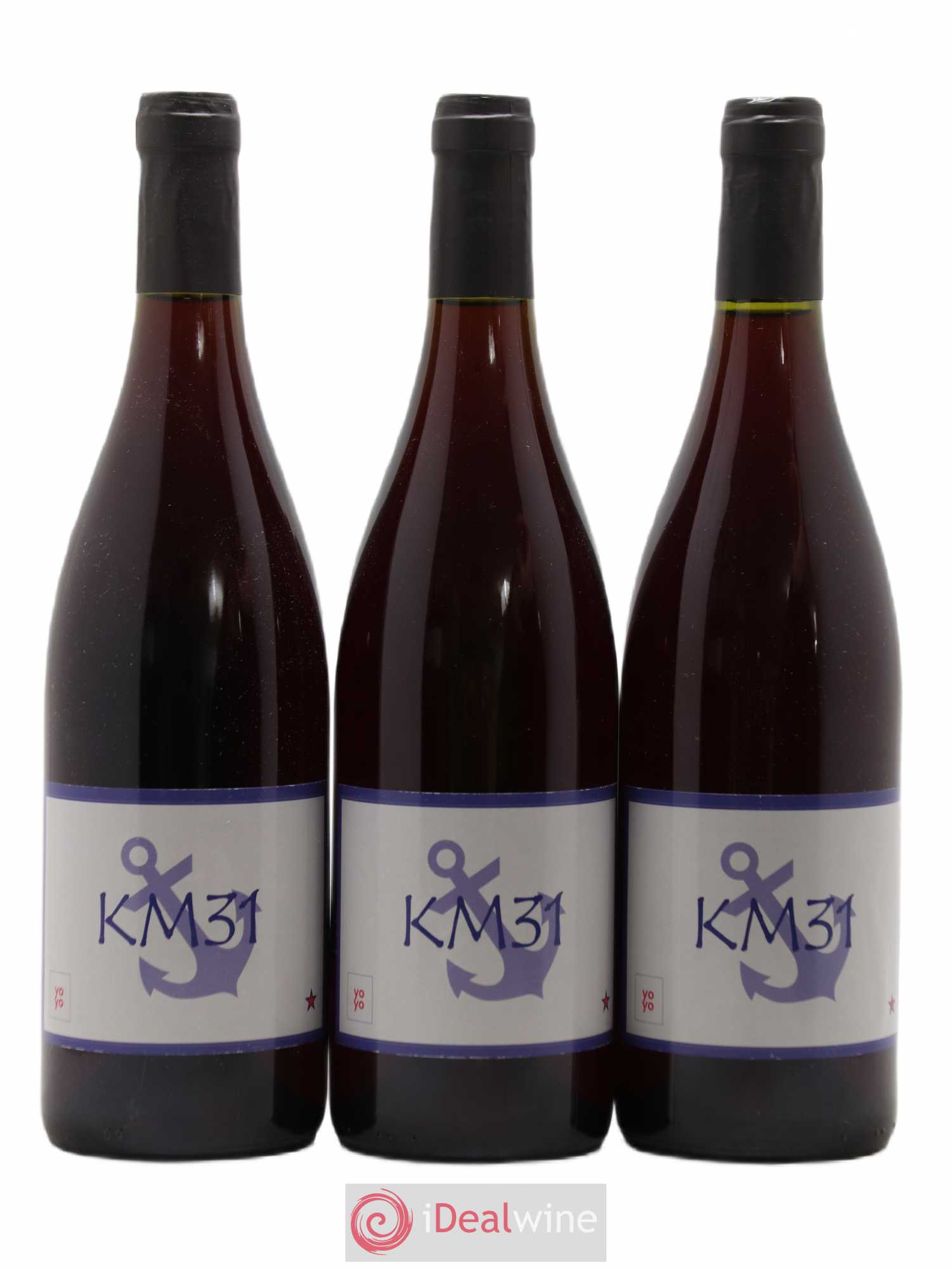 Vin de France KM31 Domaine Yoyo 2019 - Posten von 6 Flaschen - 3