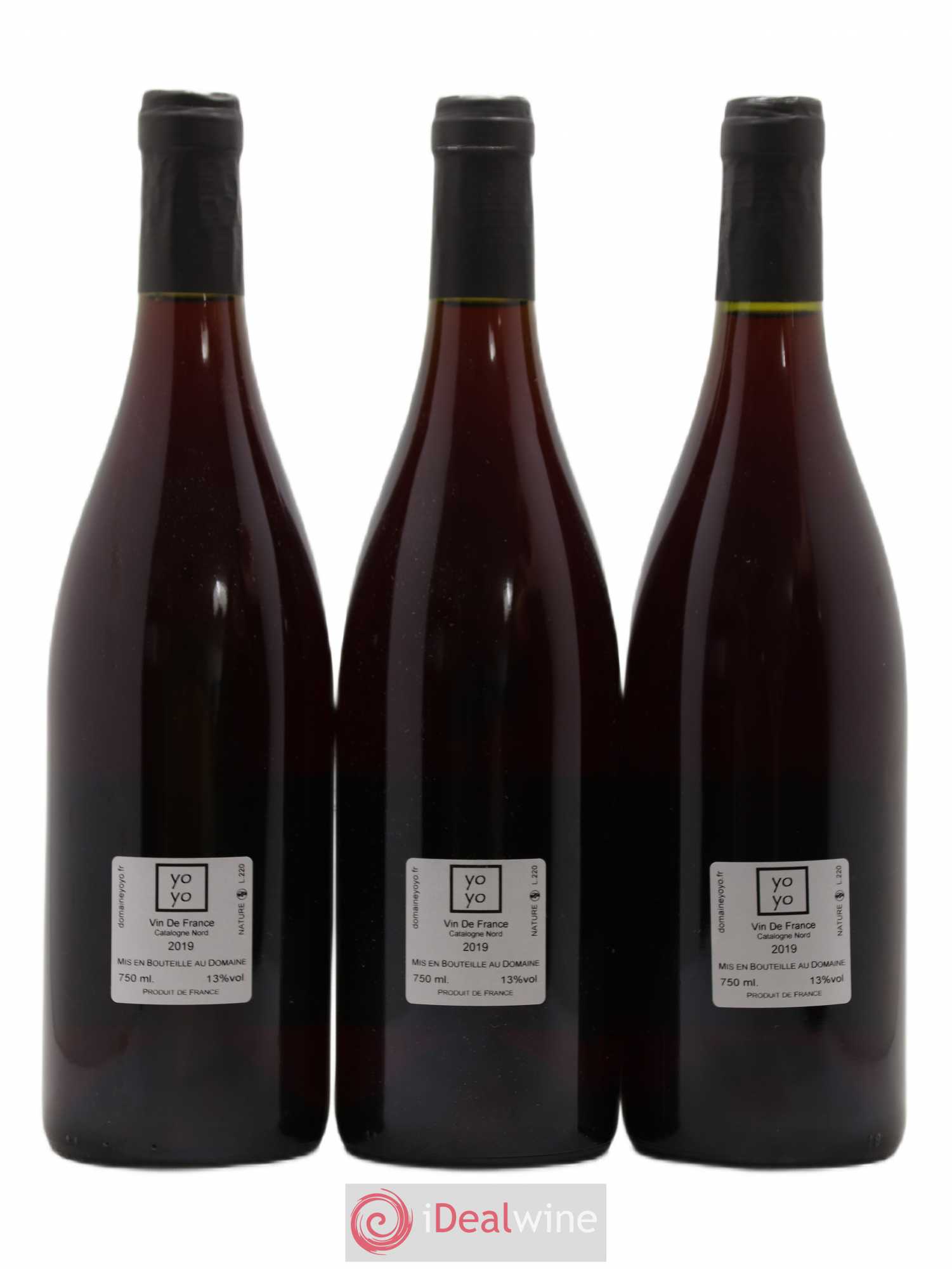 Vin de France KM31 Domaine Yoyo 2019 - Posten von 6 Flaschen - 4
