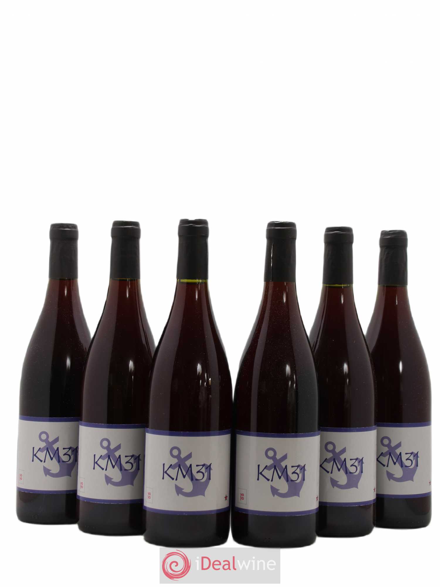 Vin de France KM31 Domaine Yoyo 2019 - Posten von 6 Flaschen - 0