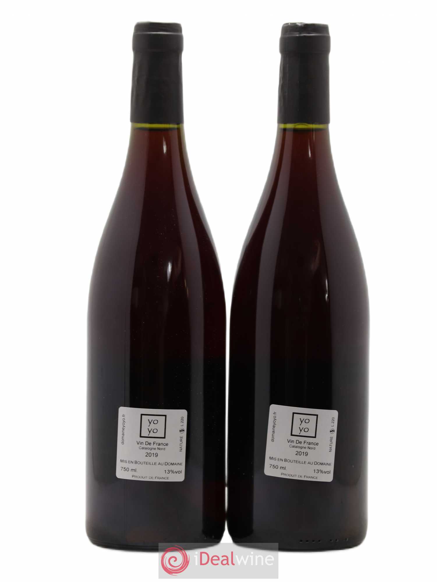 Vin de France Chime R Domaine Yoyo 2019 - Lot de 2 bouteilles - 1