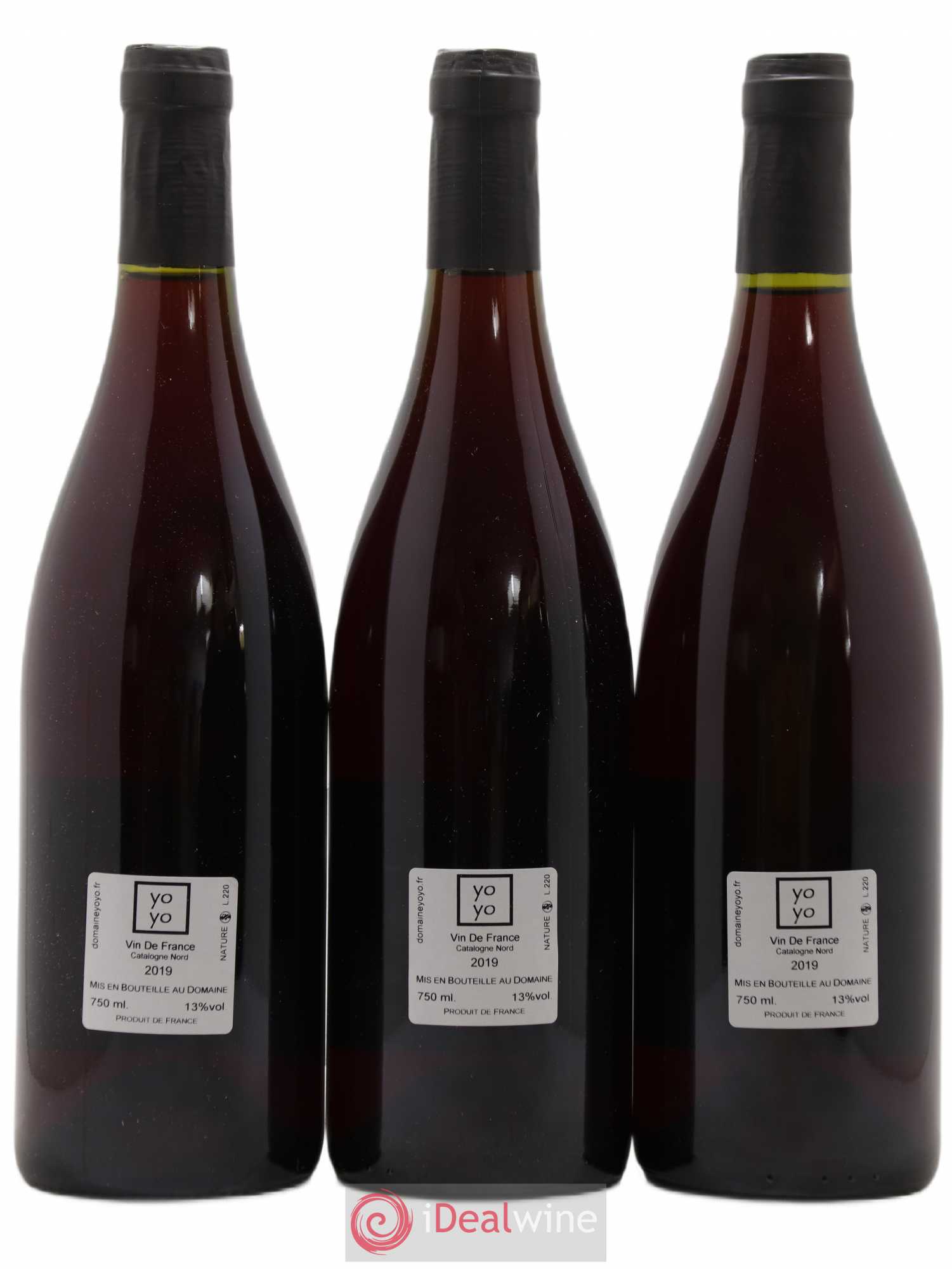 Vin de France KM31 Domaine Yoyo 2019 - Posten von 3 Flaschen - 1
