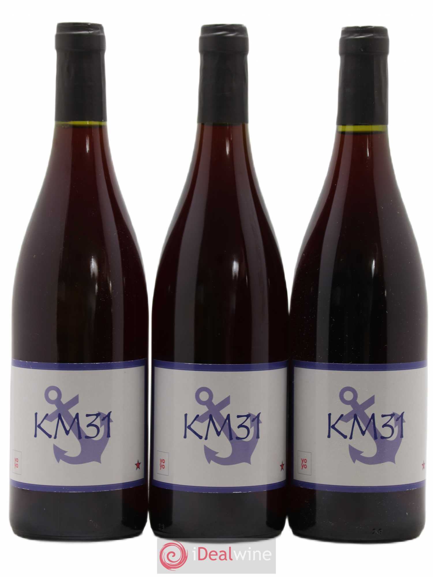 Vin de France KM31 Domaine Yoyo 2019 - Posten von 3 Flaschen - 0
