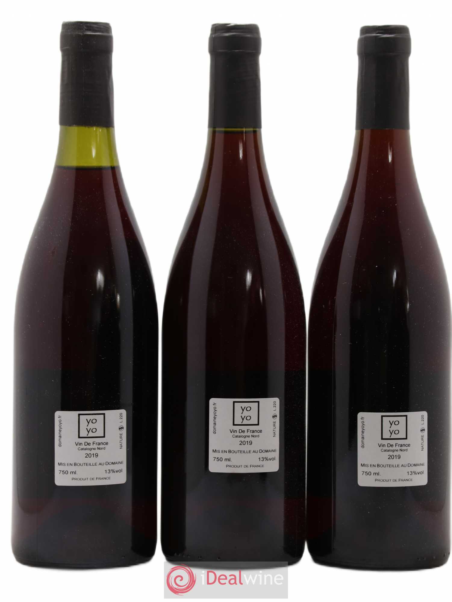 Vin de France KM31 Domaine Yoyo 2019 - Posten von 3 Flaschen - 1