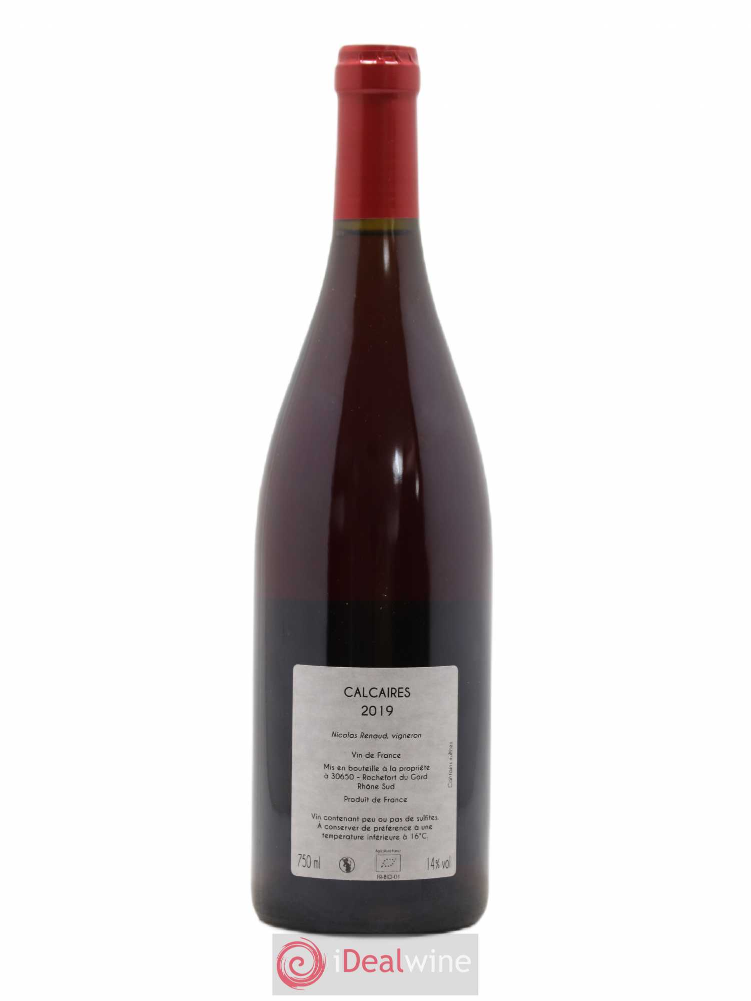 Vin de France Calcaires Clos des Grillons 2019 - Lot de 1 bouteille - 1
