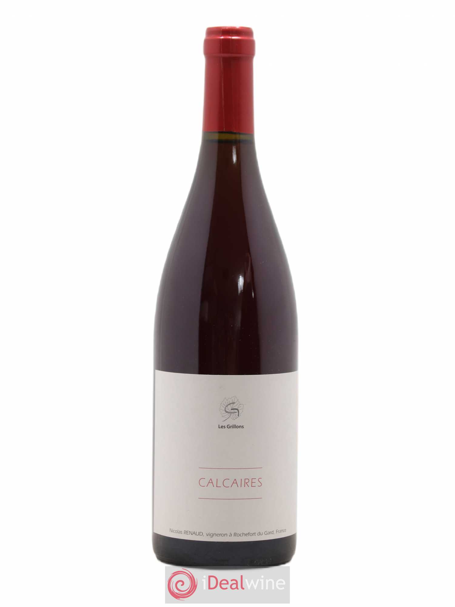 Vin de France Calcaires Clos des Grillons 2019 - Lot de 1 bouteille - 0