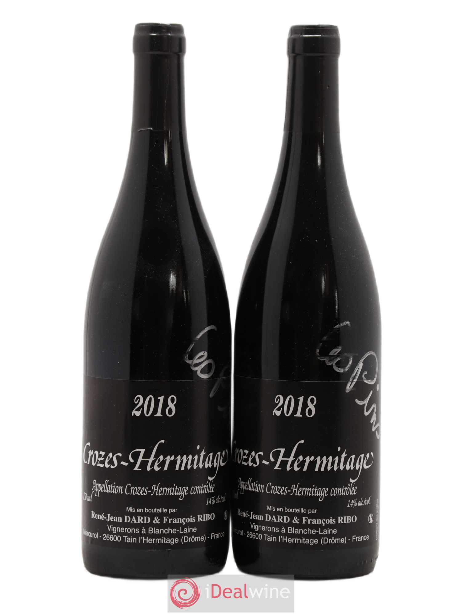Crozes-Hermitage Dard et Ribo (Domaine) Les Pins 2018 - Lot de 2 bouteilles - 0