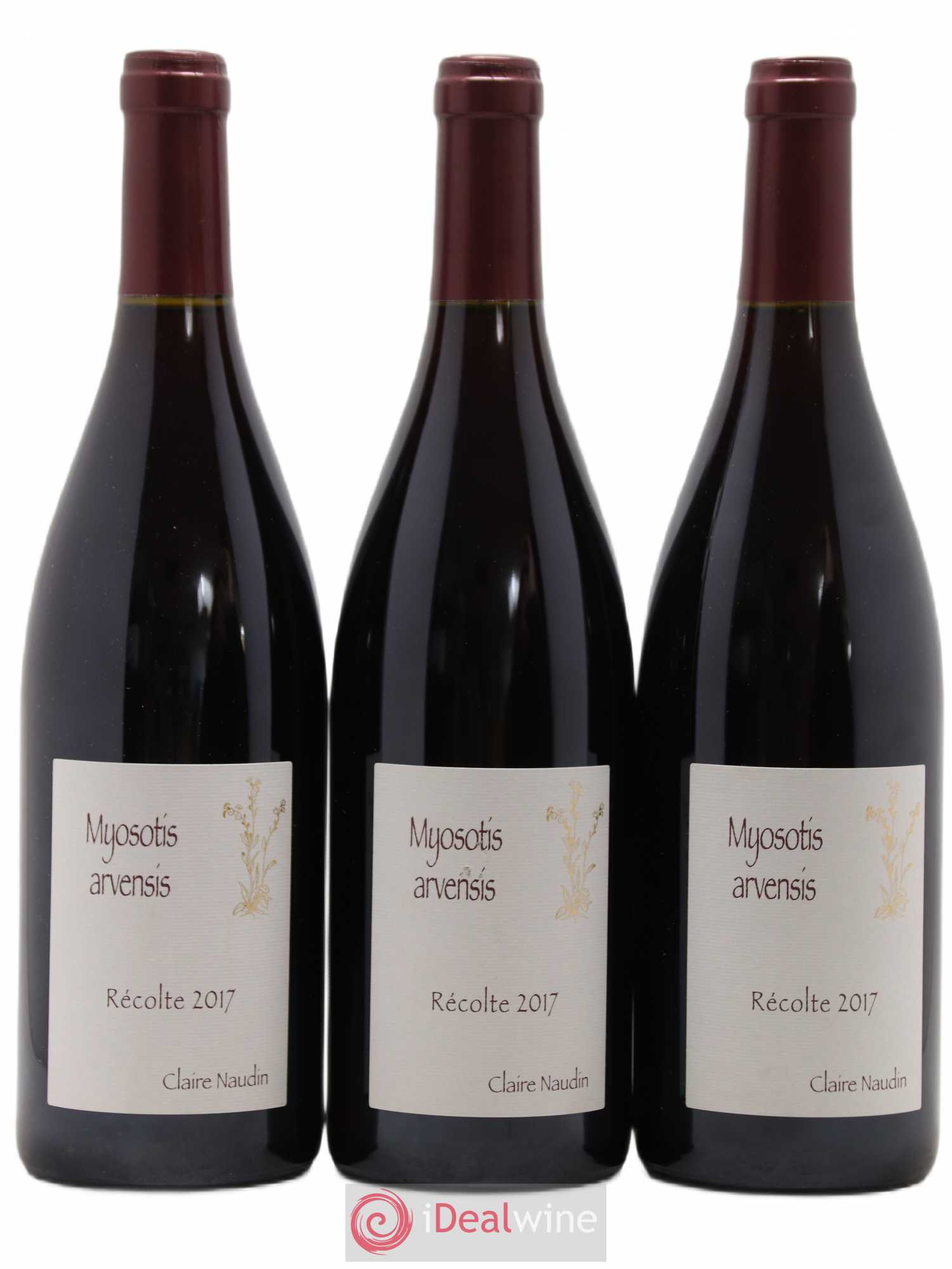 Hautes-Côtes de Nuits Myosotis Arvensis Naudin-Ferrand (Domaine) 2017 - Lot de 3 bouteilles - 0
