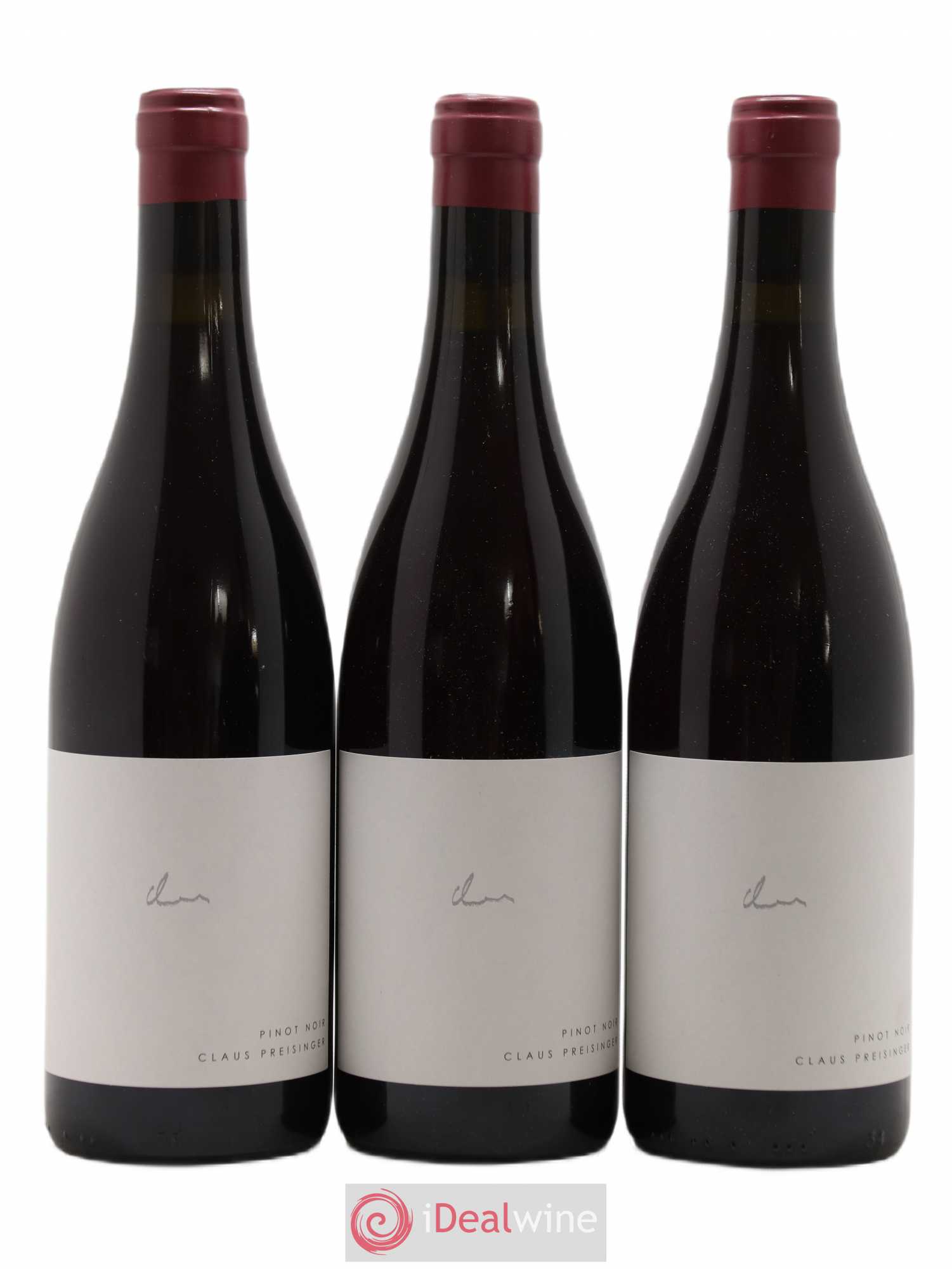Autriche Pinot noir Claus Preisinger 2018 - Posten von 3 Flaschen - 0