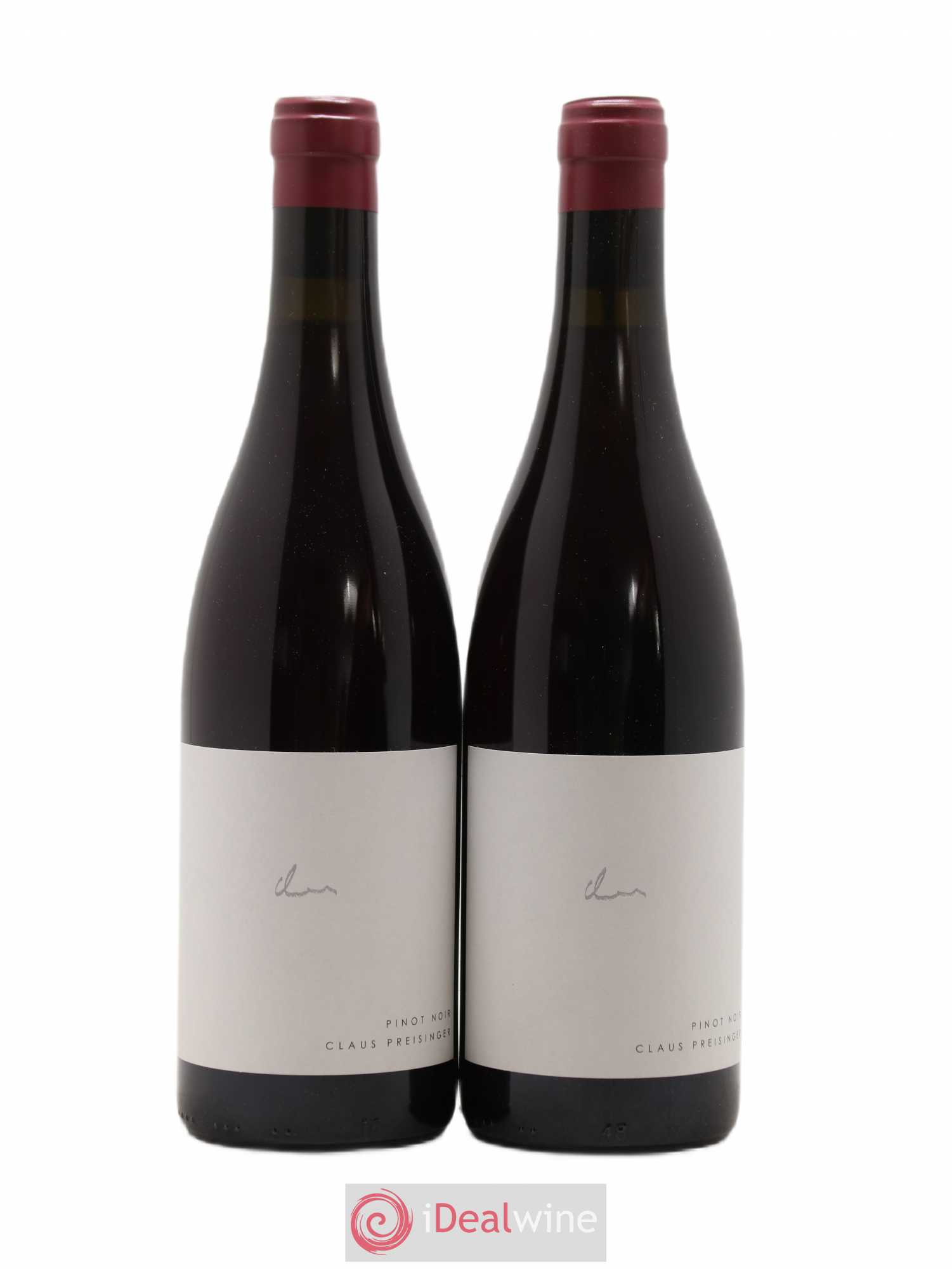 Autriche Pinot noir Claus Preisinger 2018 - Posten von 2 Flaschen - 0