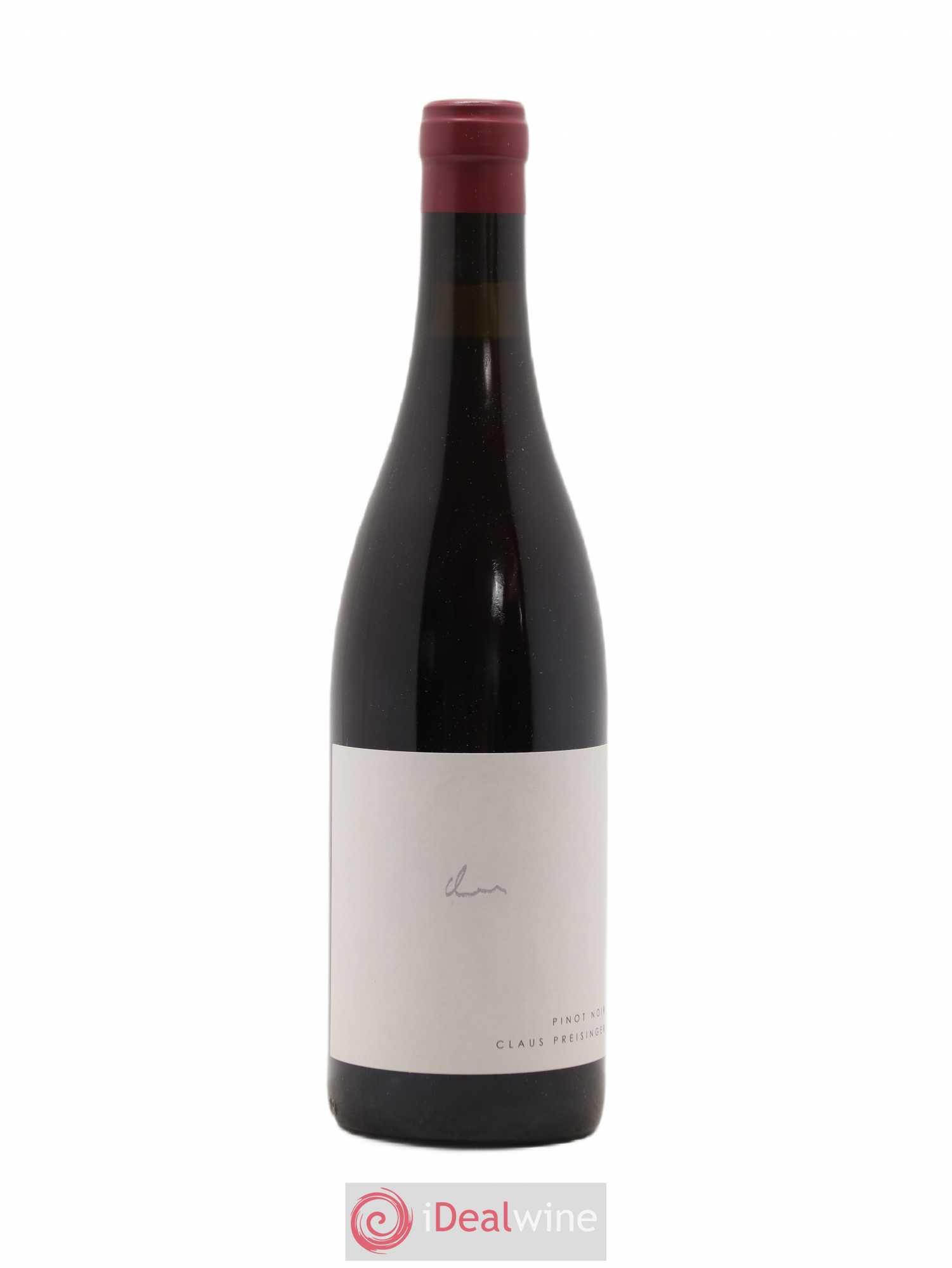 Autriche Pinot noir Claus Preisinger 2018 - Lot de 1 bouteille - 0