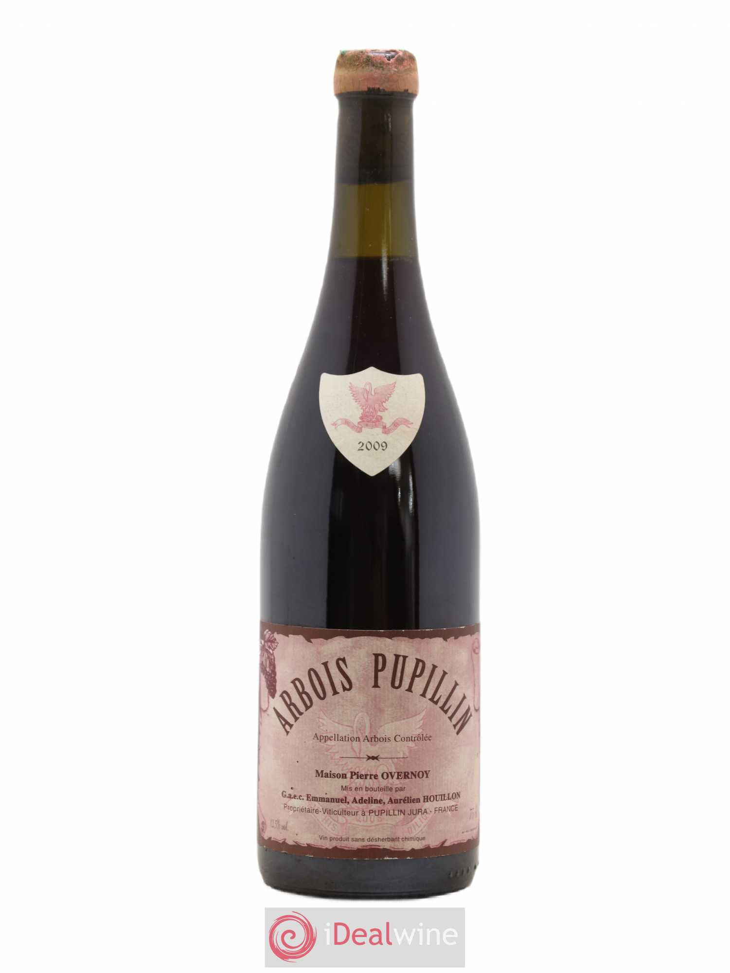 Arbois-Pupillin Poulsard (cire rouge) Overnoy-Houillon (Domaine) 2009 - Lot de 1 bouteille - 0