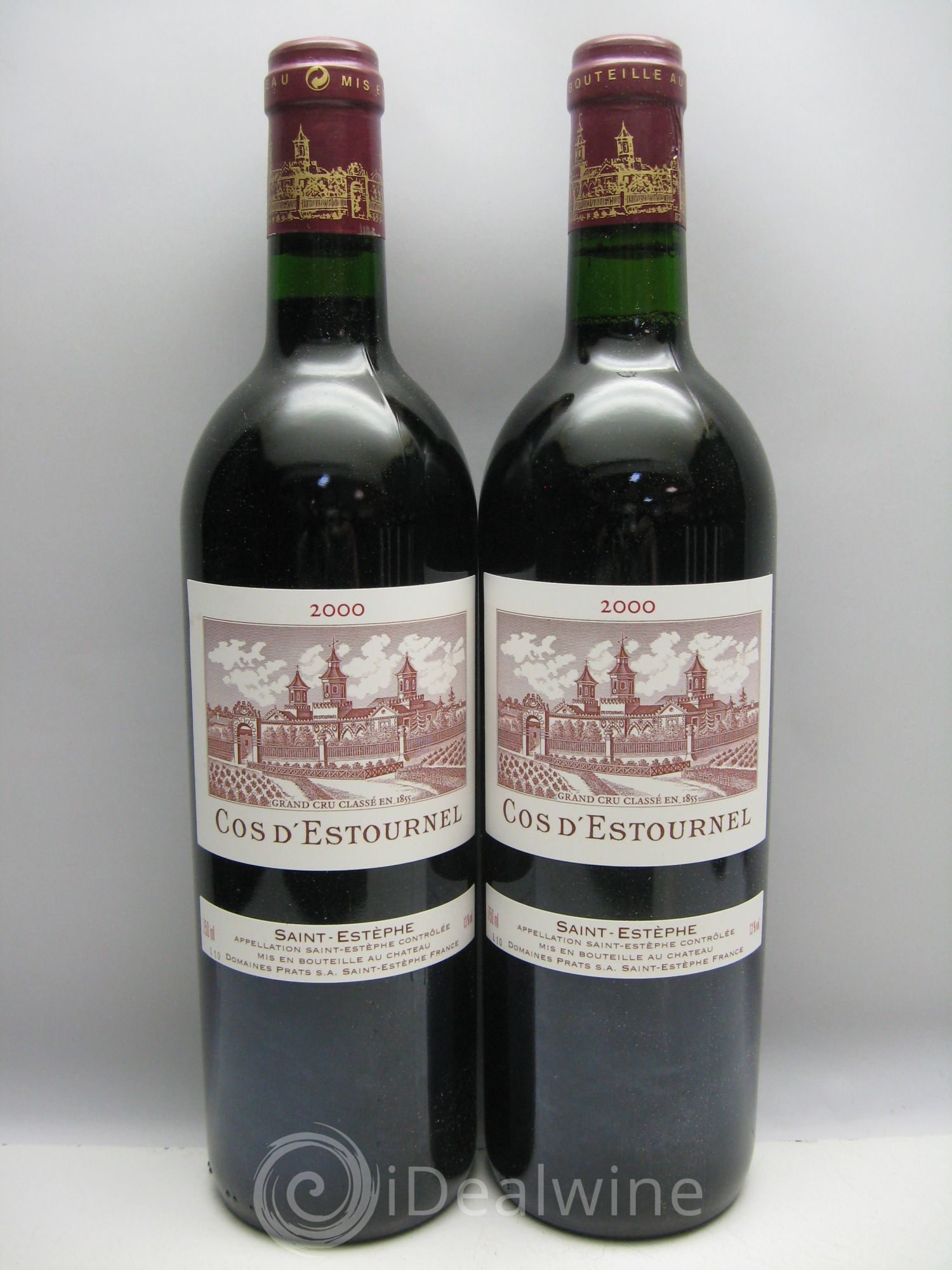 Cos d'Estournel 2ème Grand Cru Classé 2000 - Lot de 12 bouteilles - 3