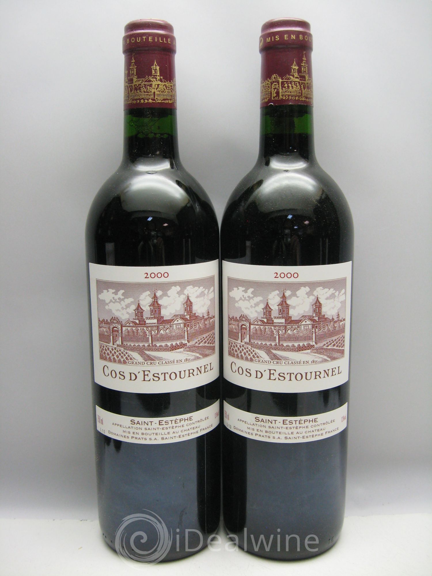 Cos d'Estournel 2ème Grand Cru Classé 2000 - Lot de 12 bouteilles - 4