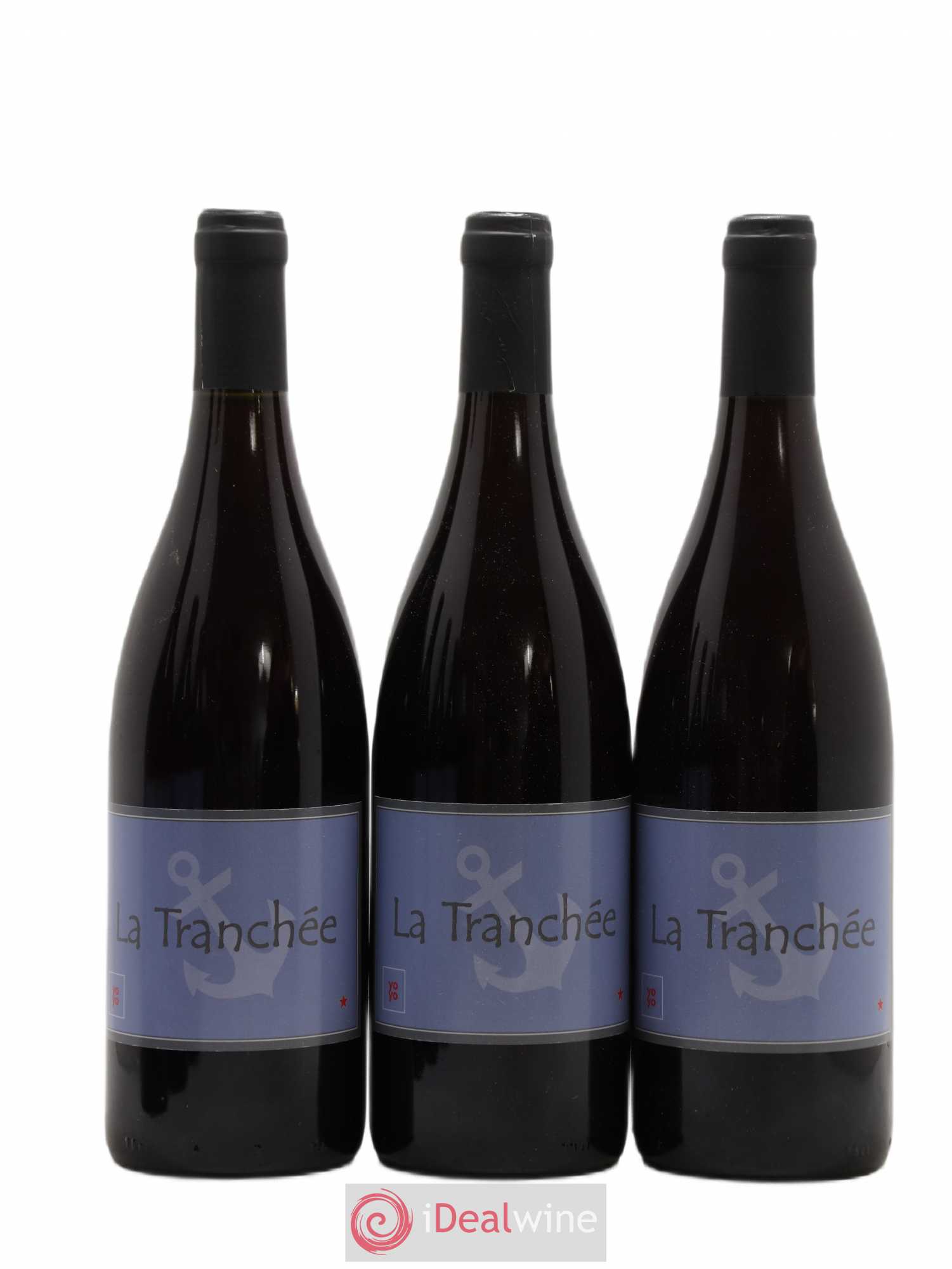 Vin de France La Tranchée Domaine Yoyo 2018 - Lot de 6 bouteilles - 1