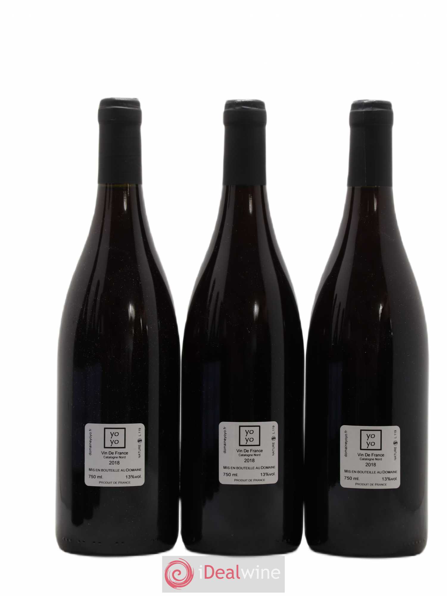 Vin de France La Tranchée Domaine Yoyo 2018 - Lot de 6 bouteilles - 2