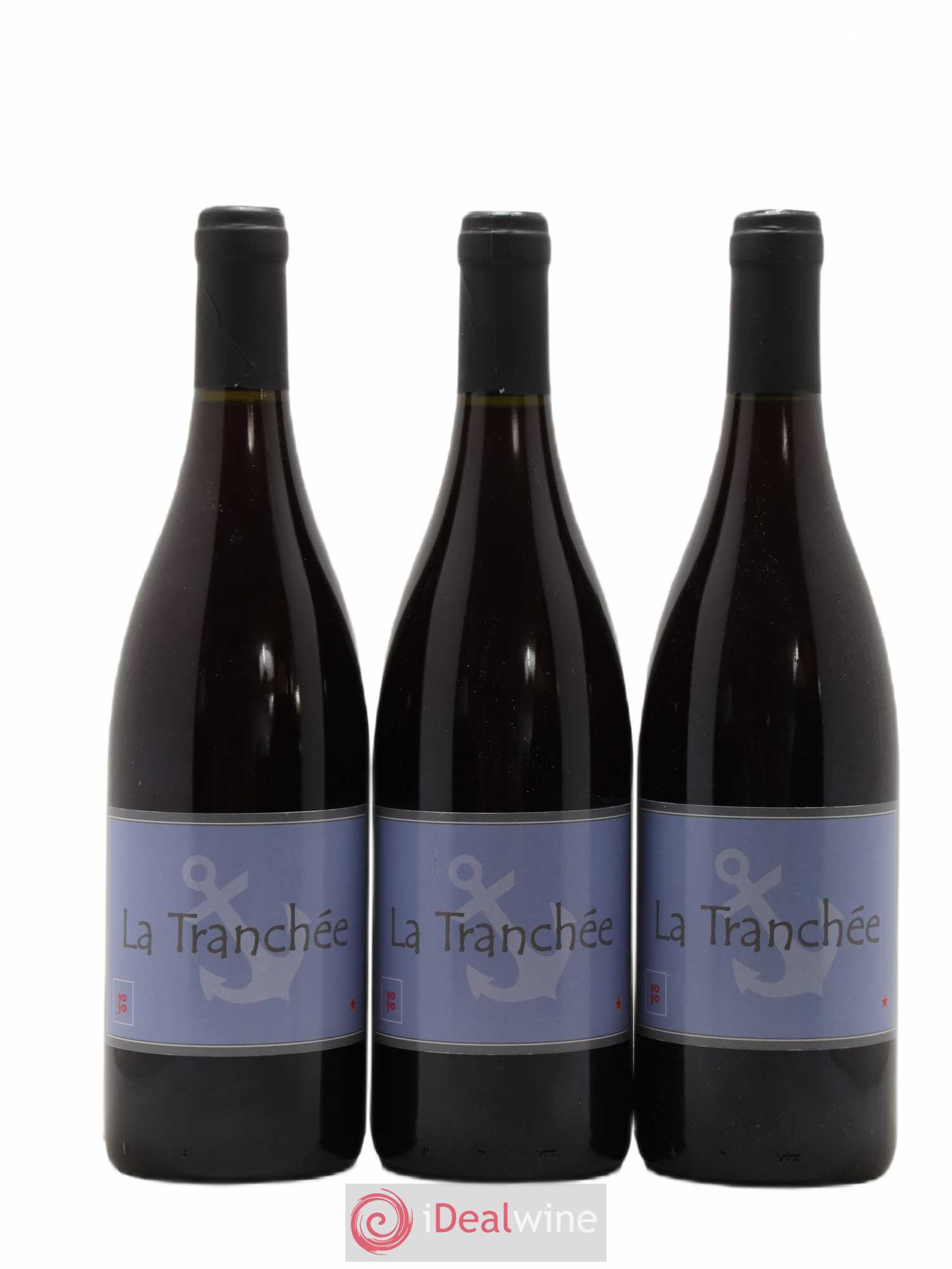 Vin de France La Tranchée Domaine Yoyo 2018 - Lot de 6 bouteilles - 3