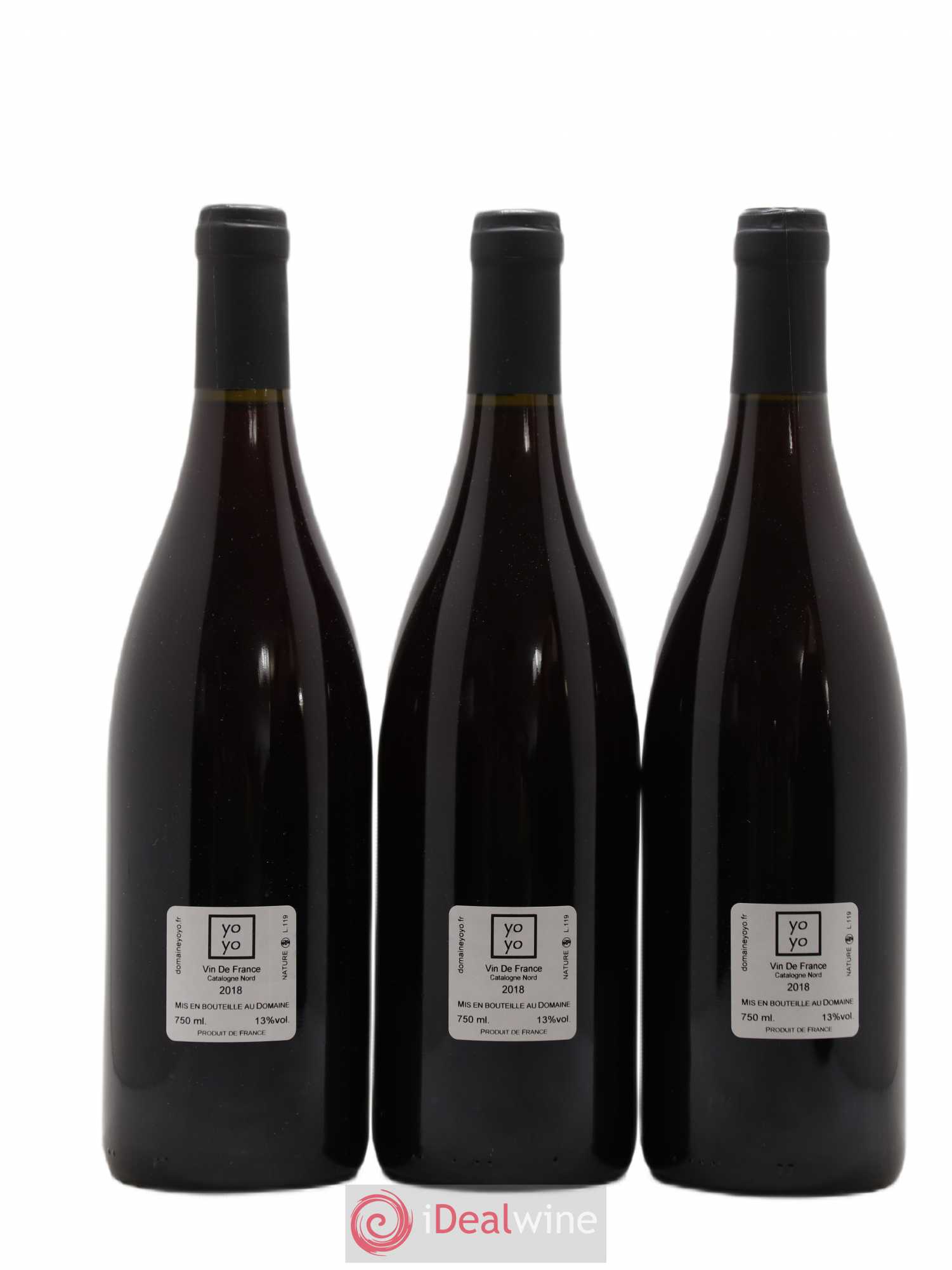 Vin de France La Tranchée Domaine Yoyo 2018 - Lot de 6 bouteilles - 4