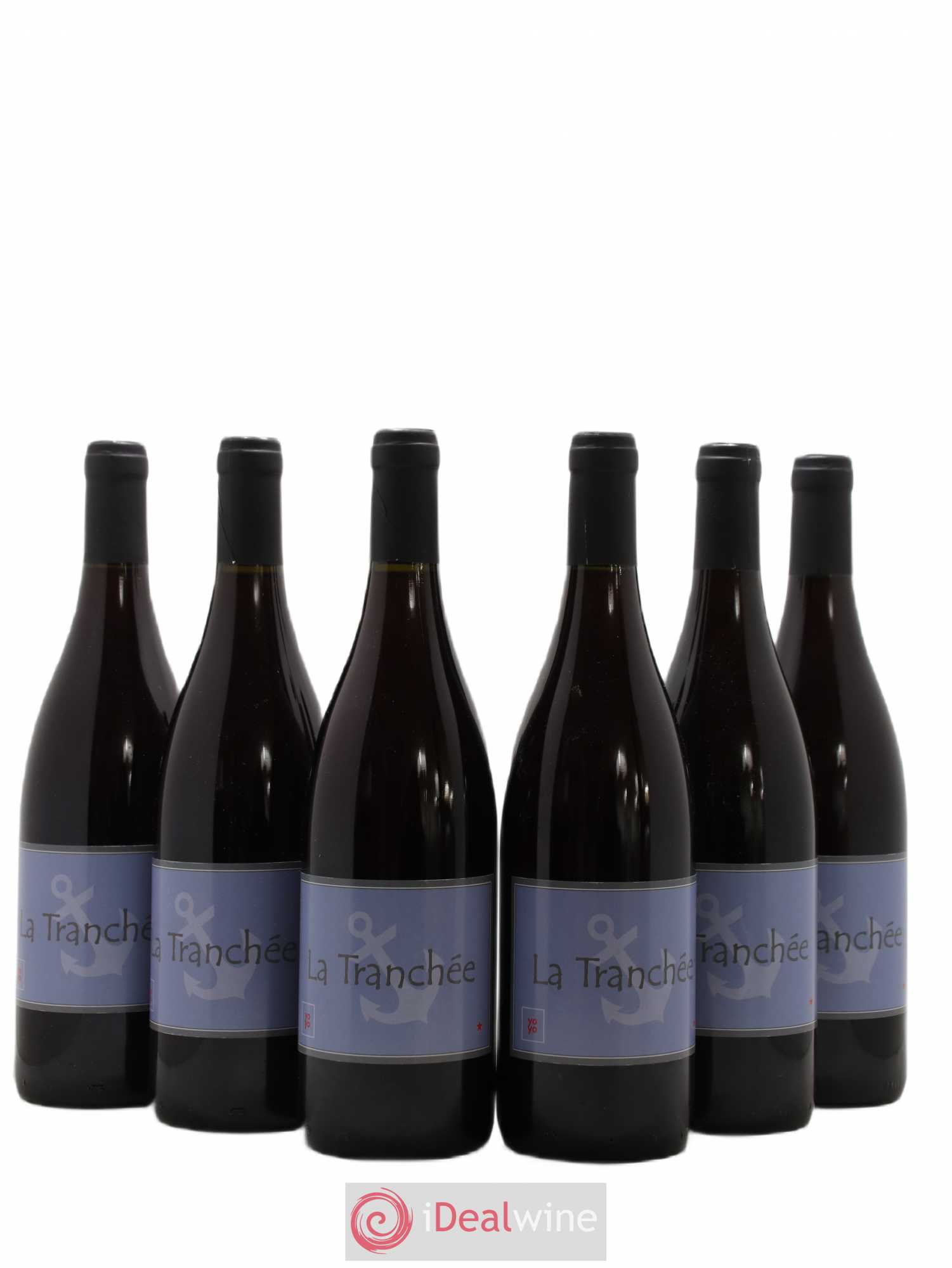 Vin de France La Tranchée Domaine Yoyo 2018 - Lot de 6 bouteilles - 0