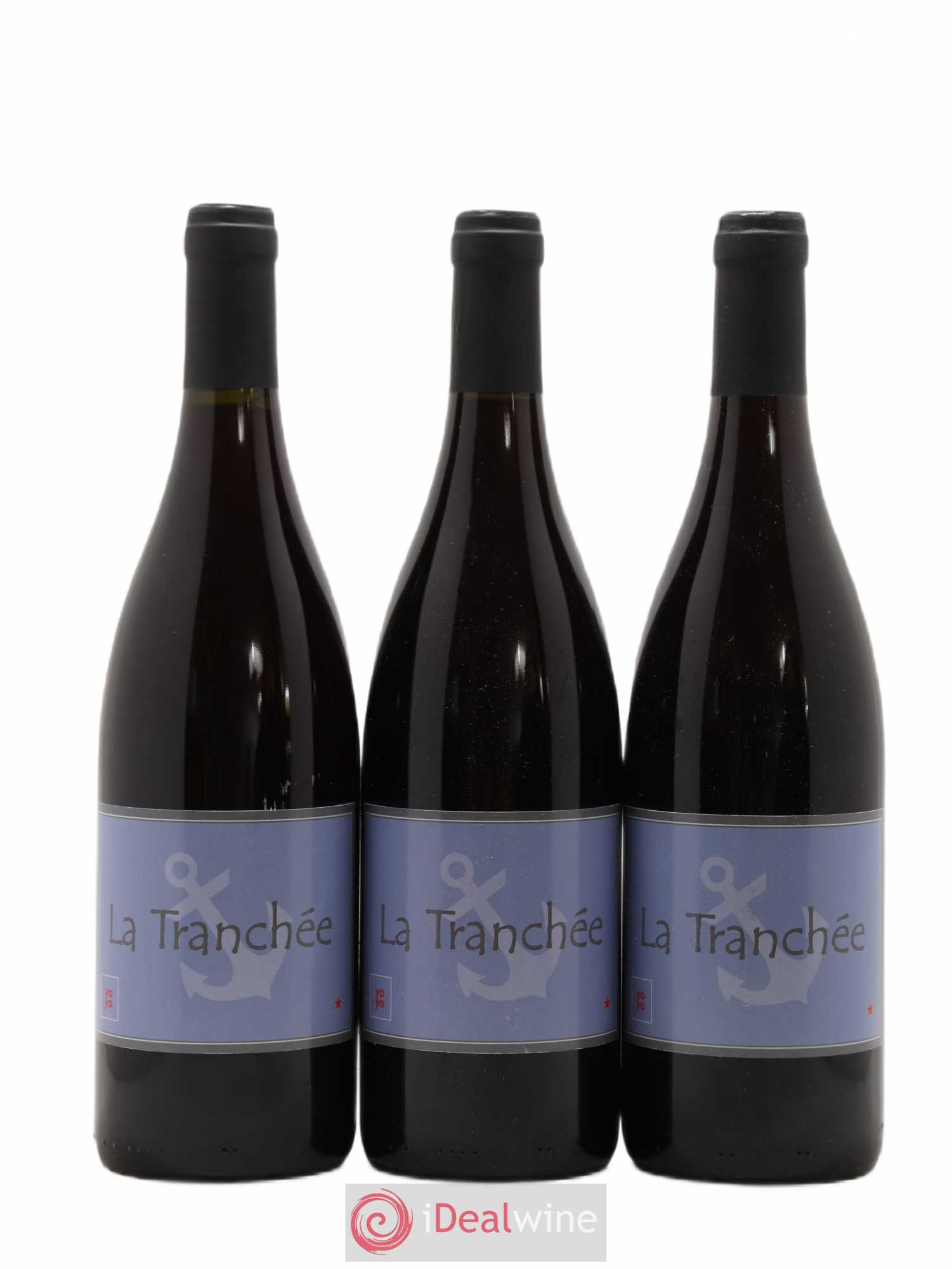Vin de France La Tranchée Domaine Yoyo 2018 - Lot de 3 bouteilles - 0