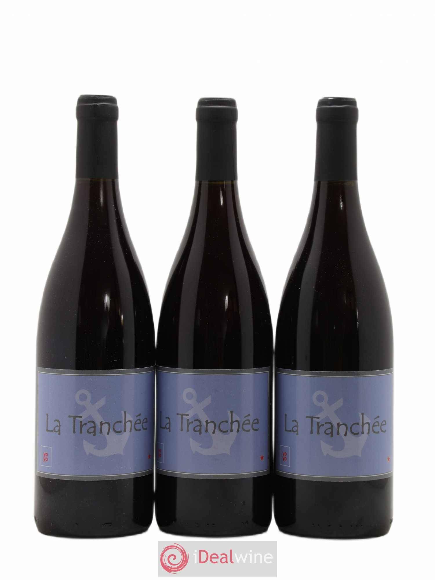 Vin de France La Tranchée Domaine Yoyo 2018 - Lot de 3 bouteilles - 0